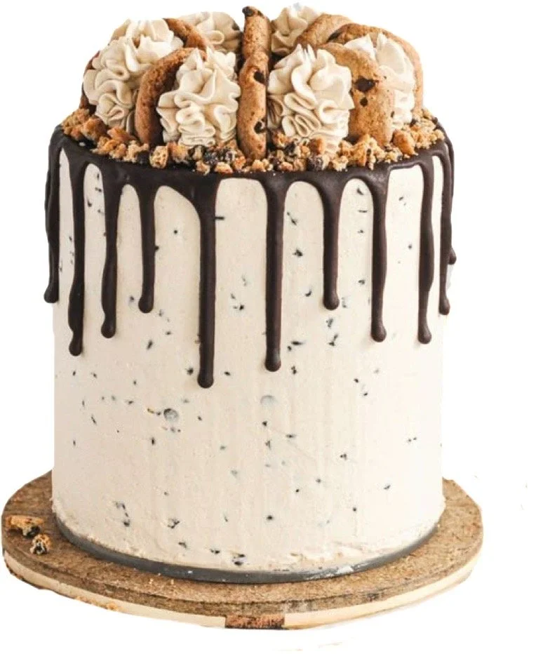 Cookie Dough Cake Class