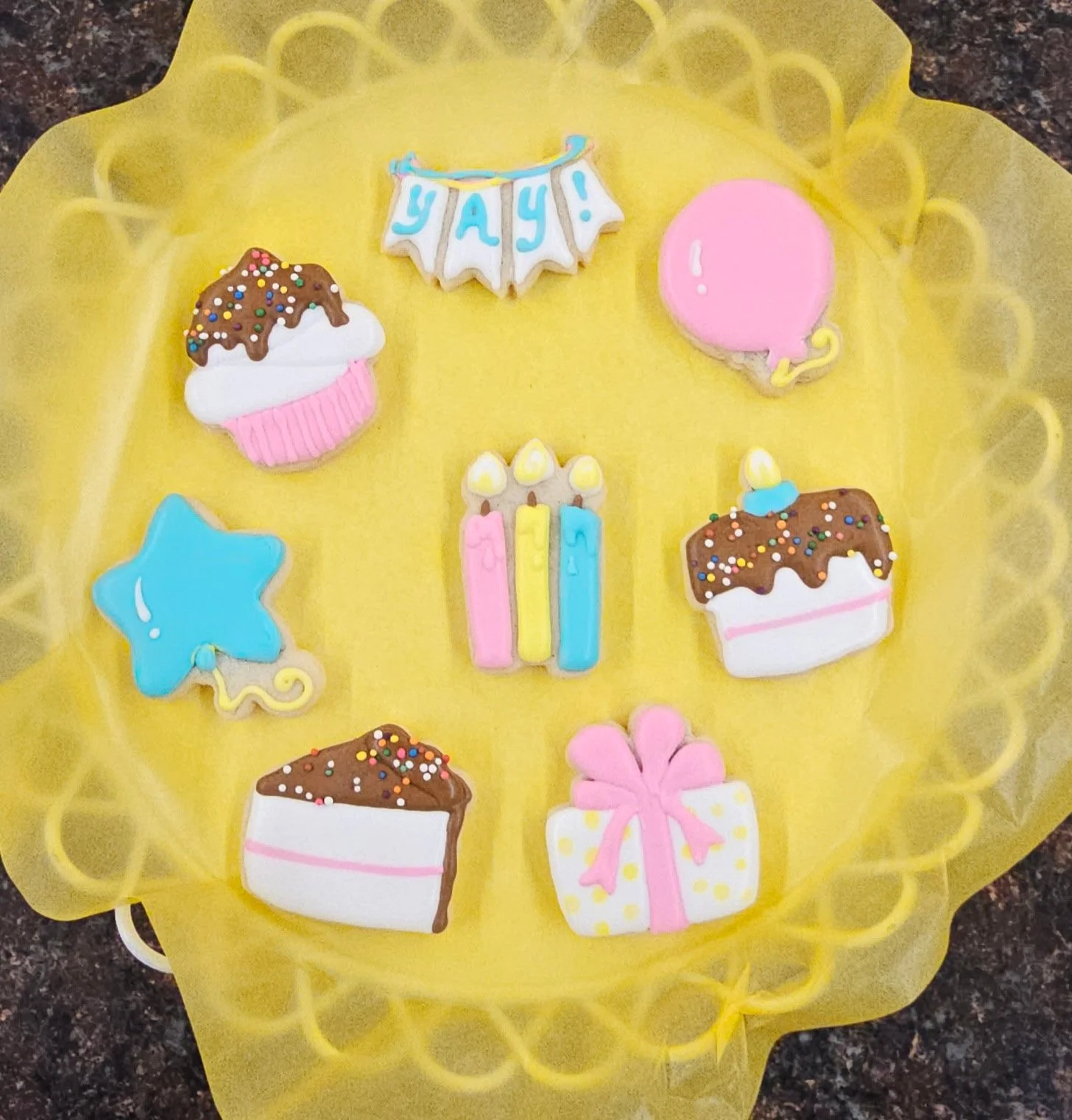 Teen Happy Birthday Cookie Class