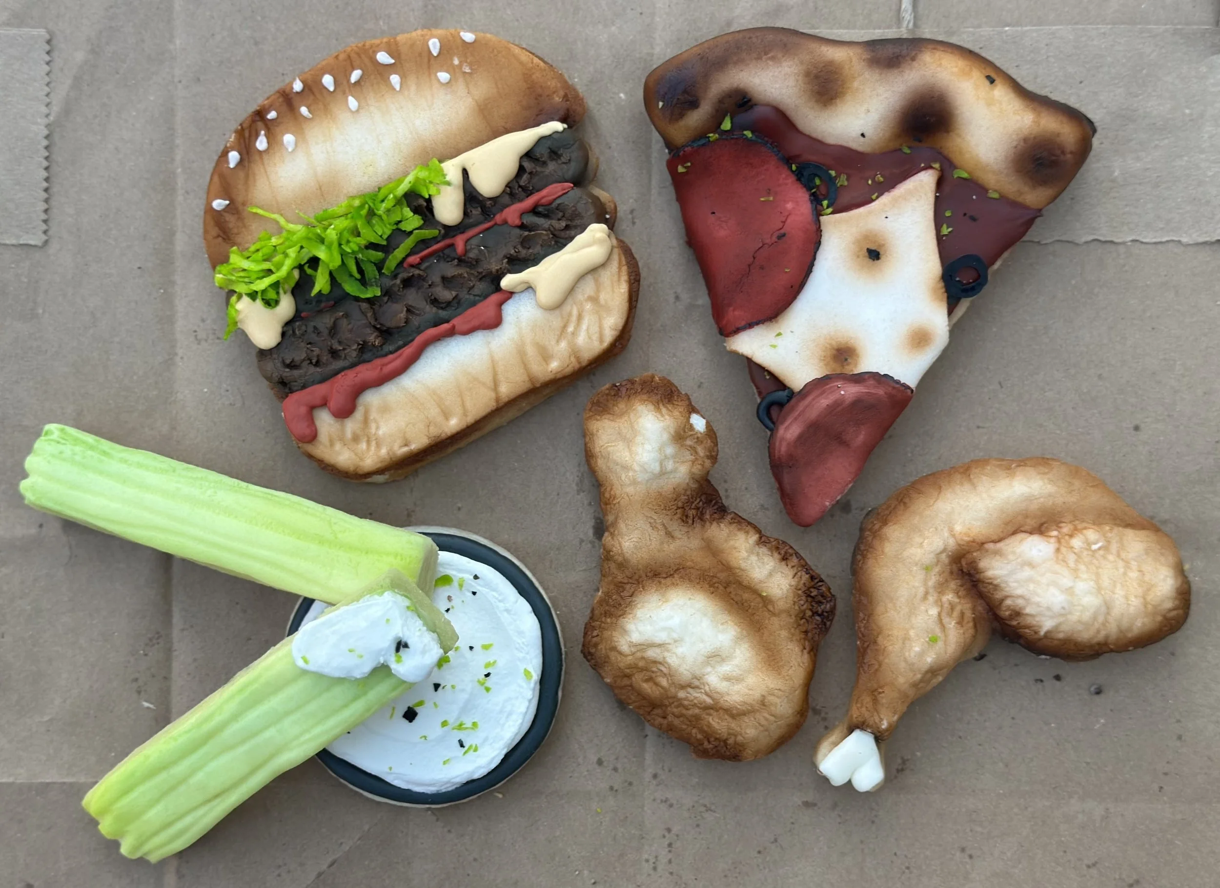 Junk Cookie Class