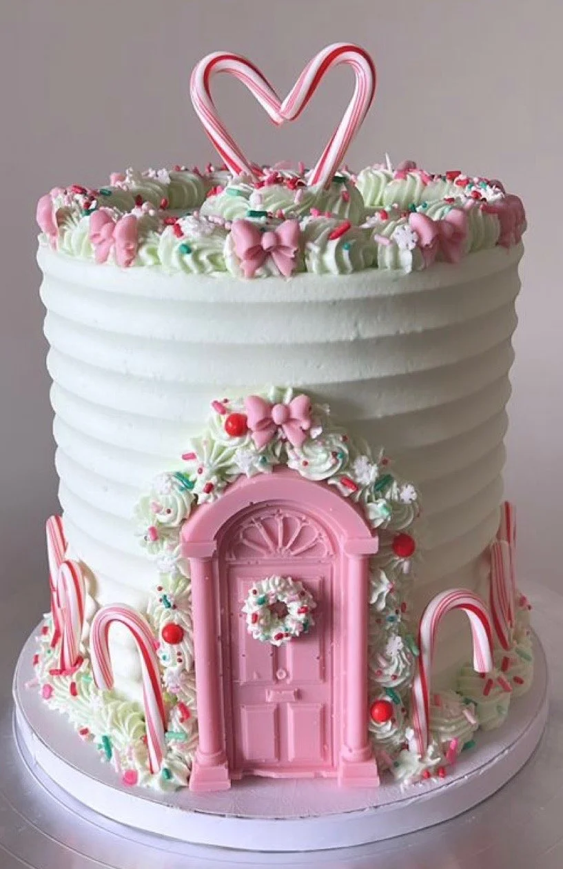 Peppermint House Cake Class 