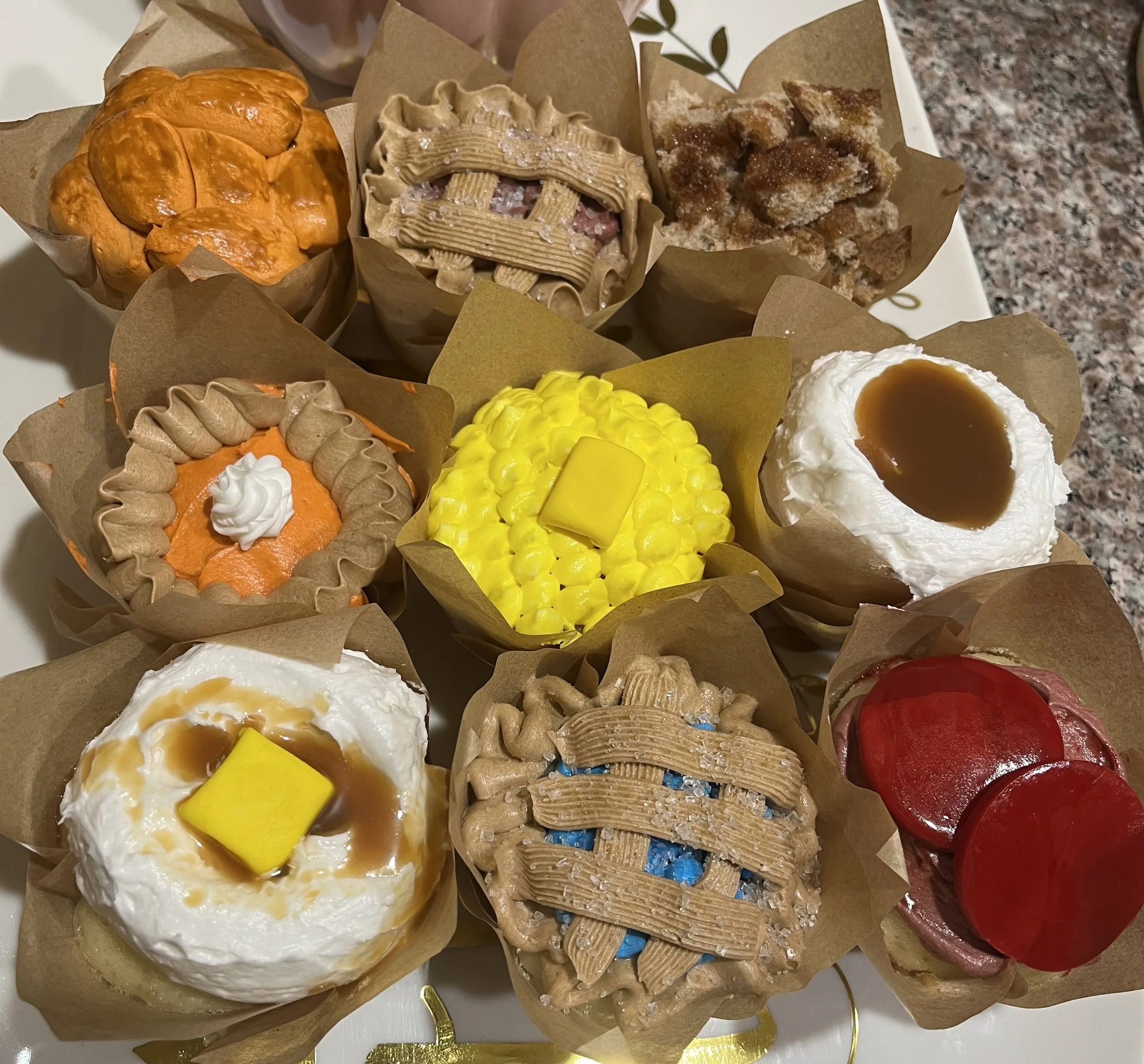 Dinner is Served Cupcake Class