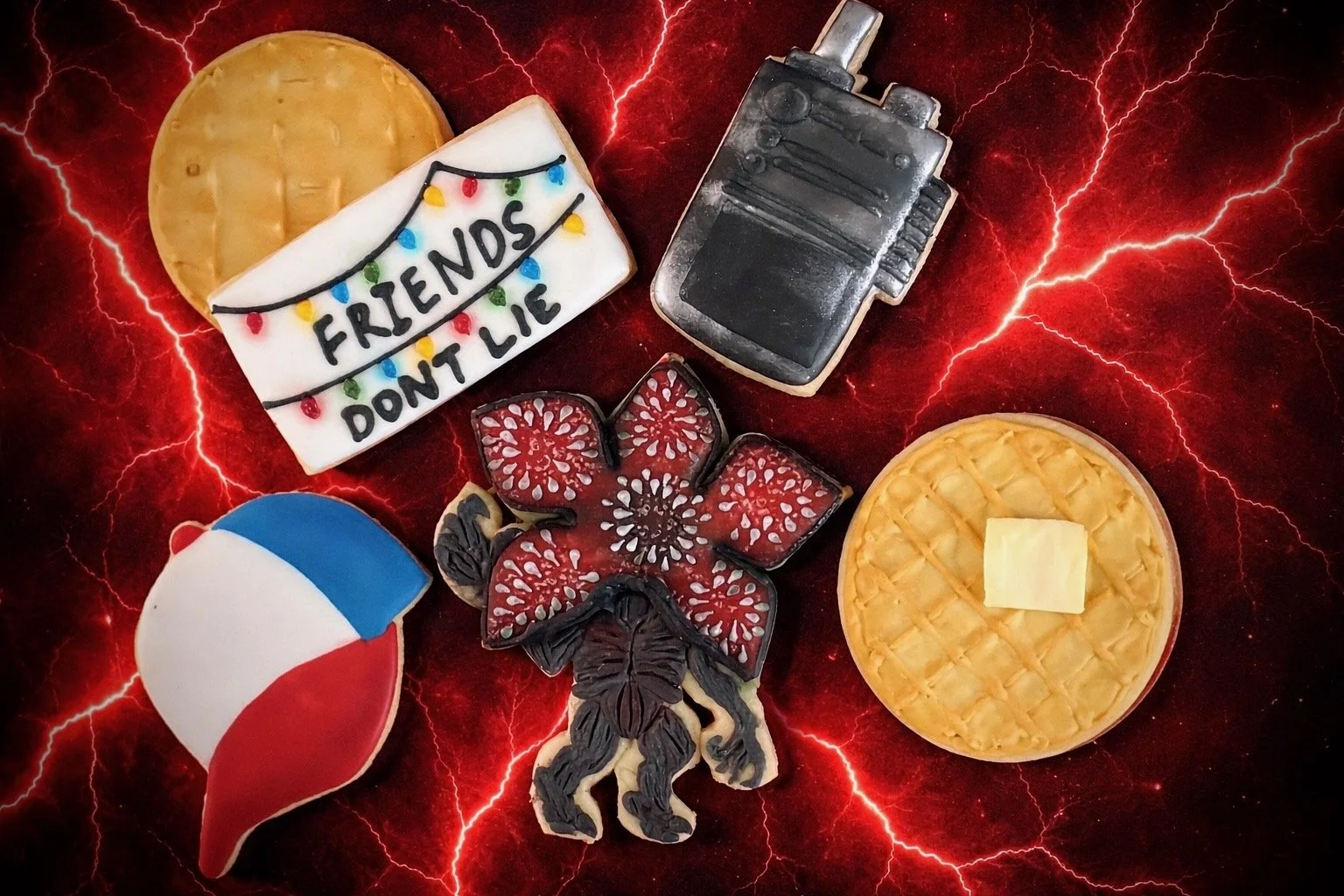 Upside down Cookie Class - SOLD OUT 