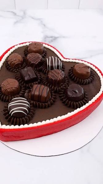 Life is Like a Box of Chocolates Cake Class