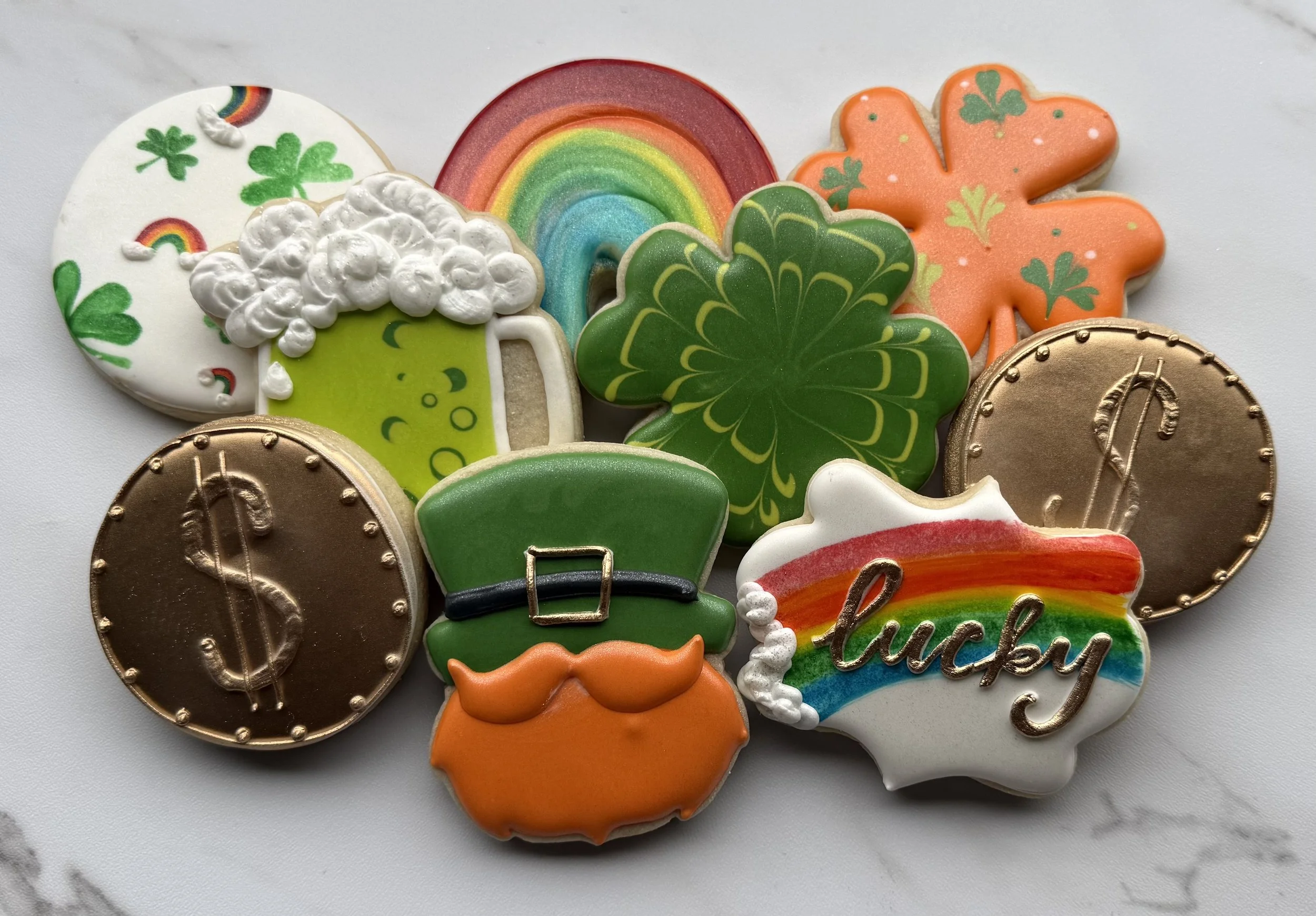 St. Patrick’s Cookie Class - SOLD OUT