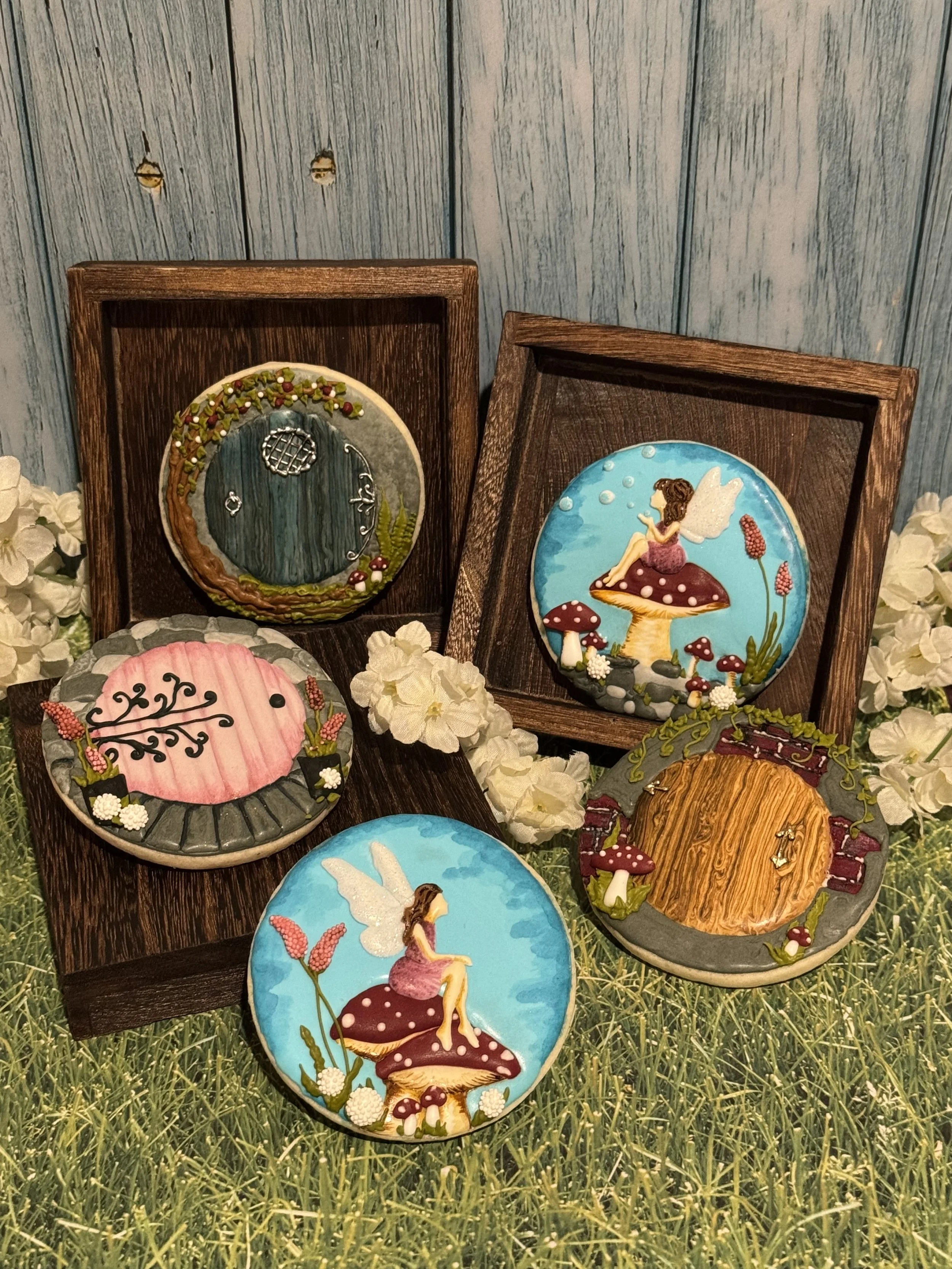 The Cottage Door - Advanced Cookie Class