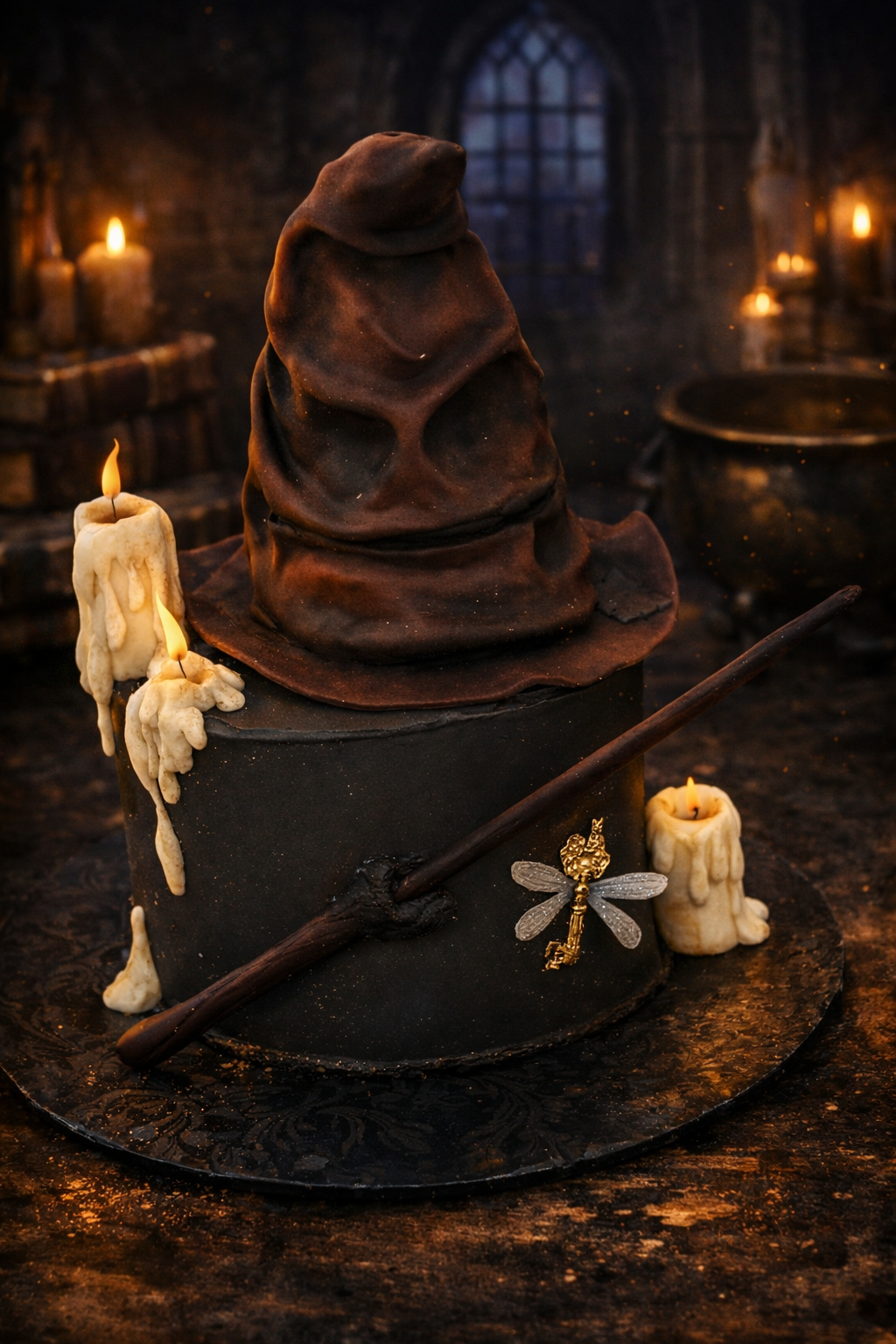 🪄 SORTING HAT CAKE CLASS