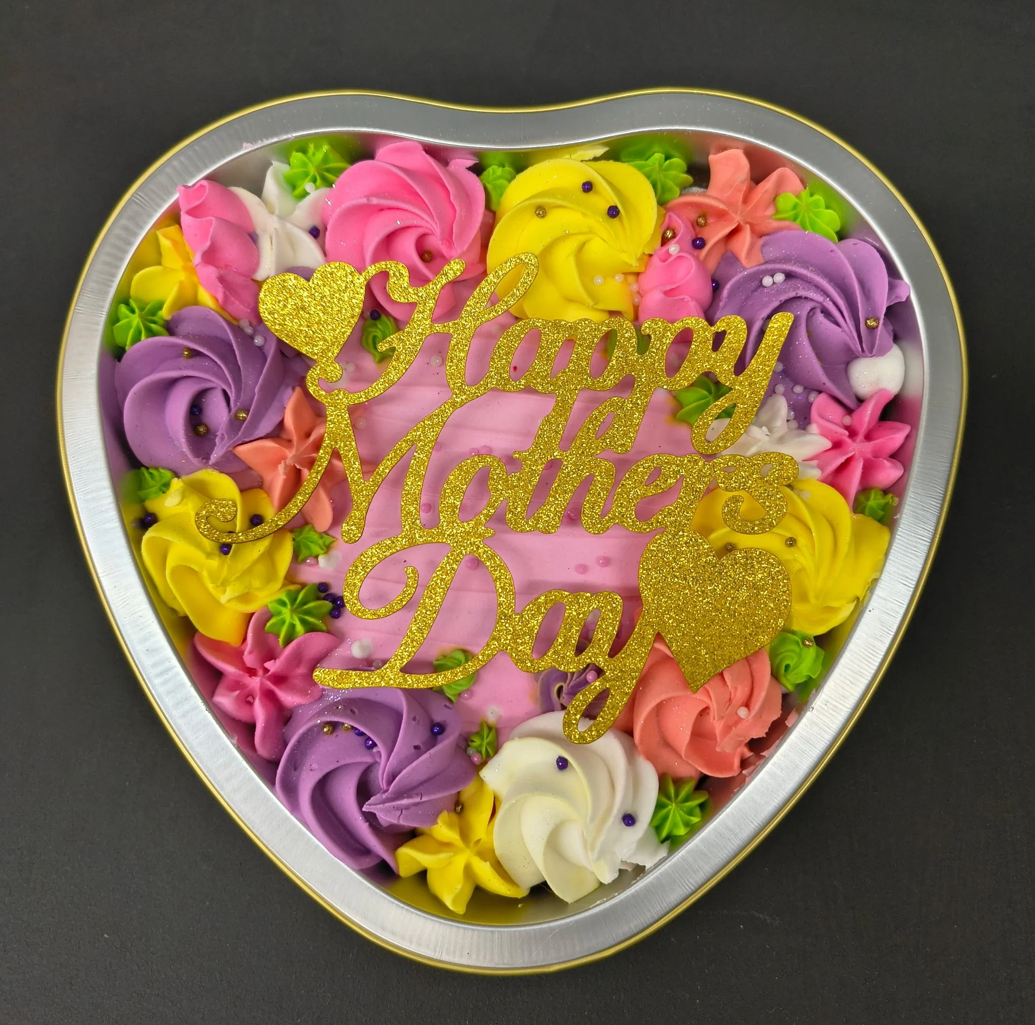 Mother’s Day Cookie Cake class