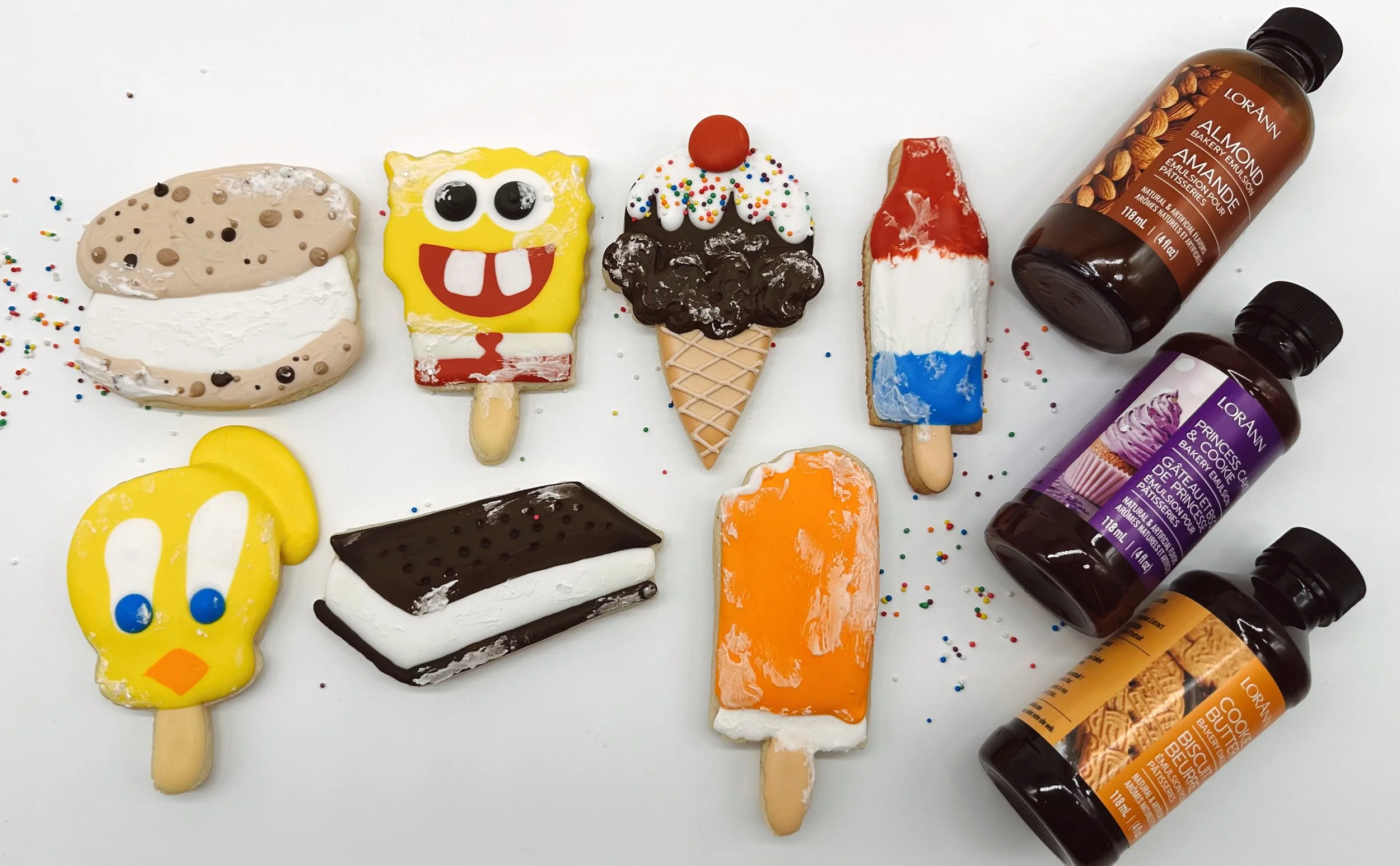 Ice Cream Dream: Flavored Cookie Class