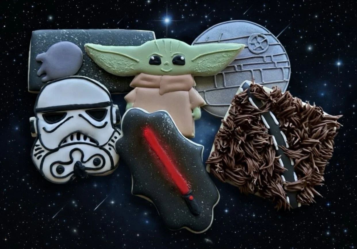 Star Wars - inspired Cookie Decorating Class