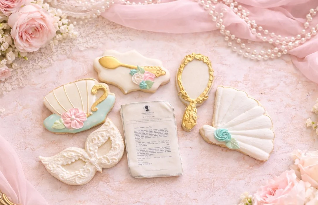 Bridgerton inspired Cookie Class