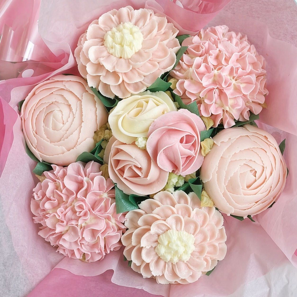 Cupcake Bouquet Class