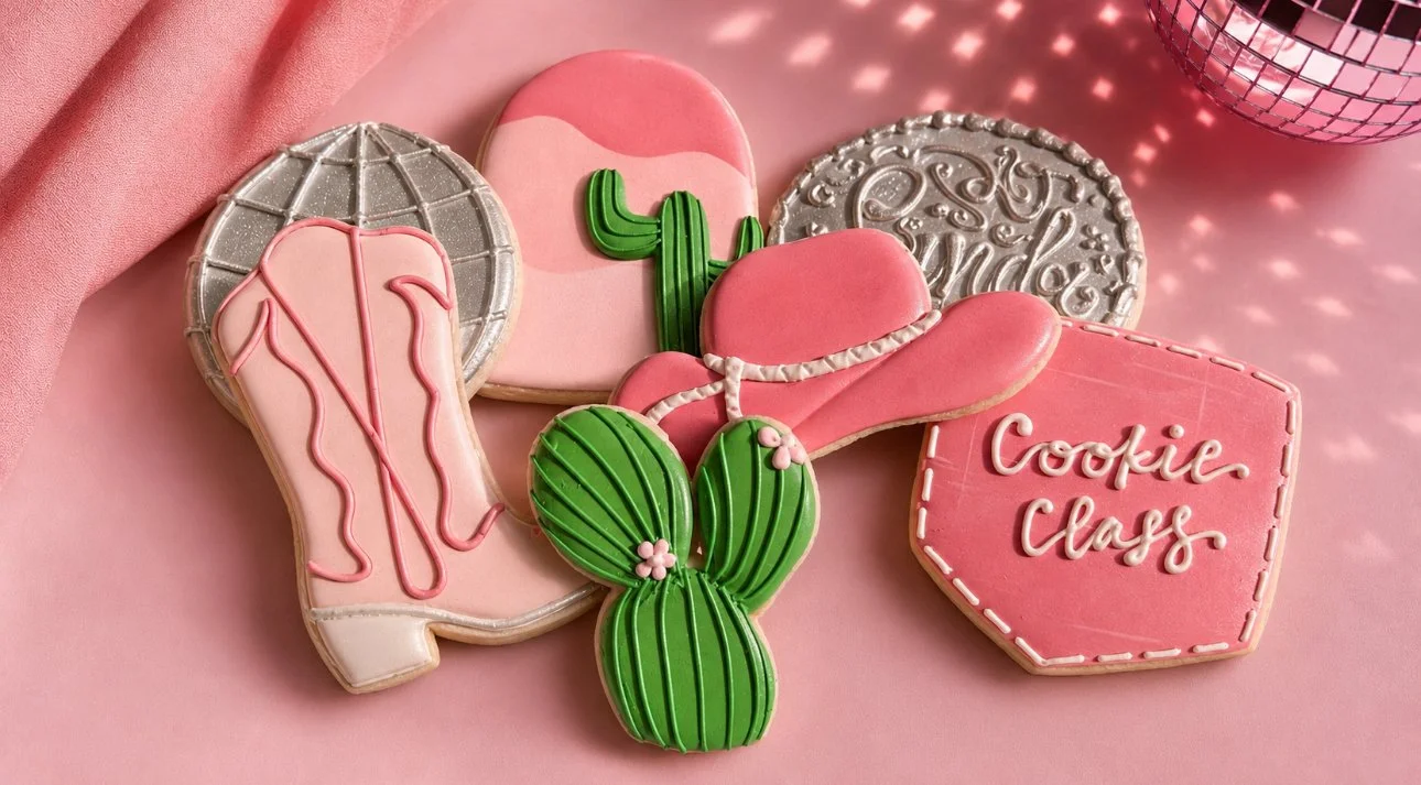 ✨ Disco Cowgirl Cookie Class ✨