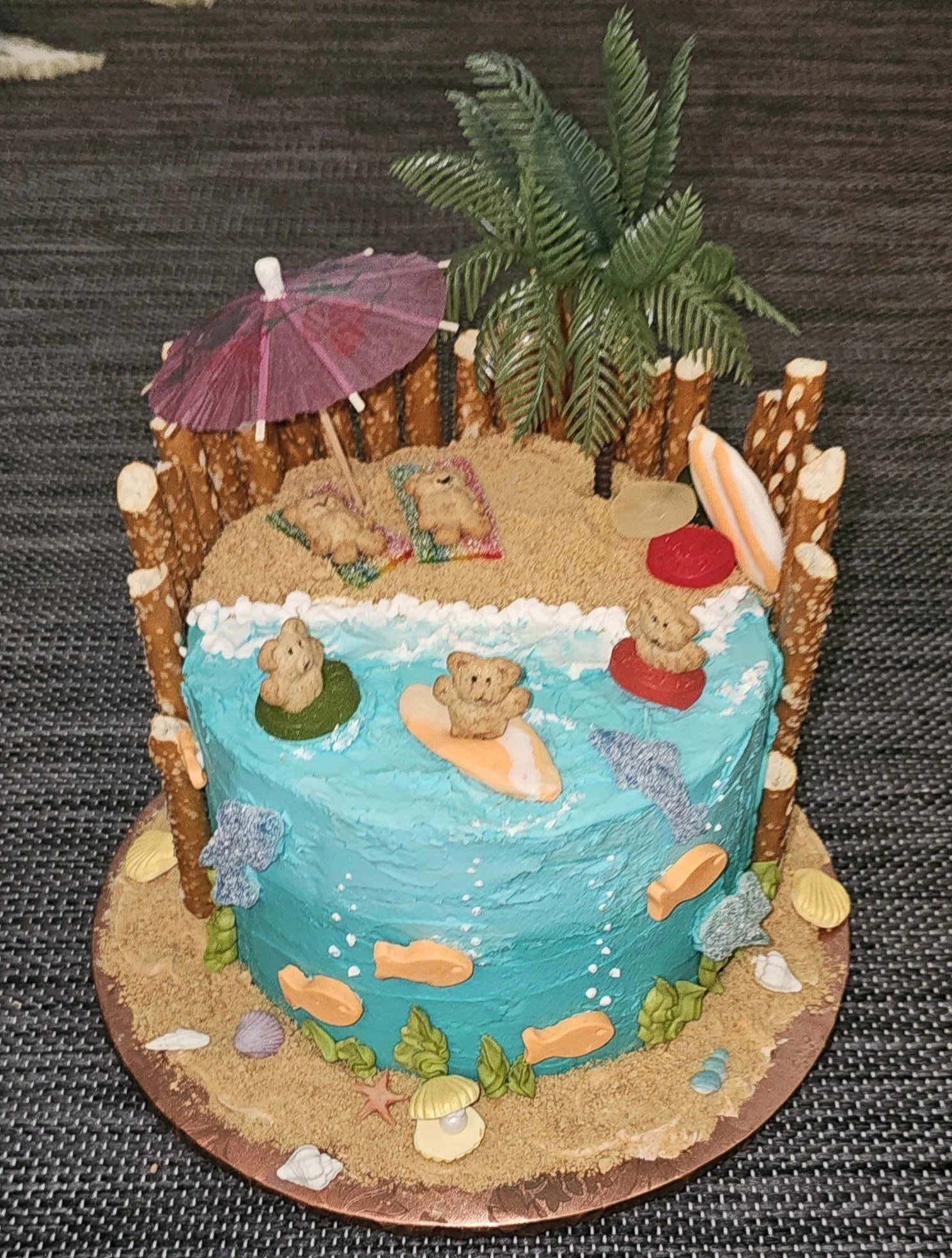 Teen Summer Fun Cake