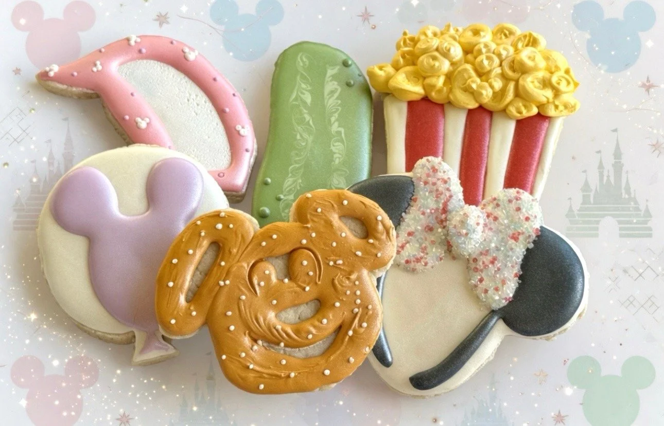 Theme Park Inspired Cookie Class - SOLD OUT