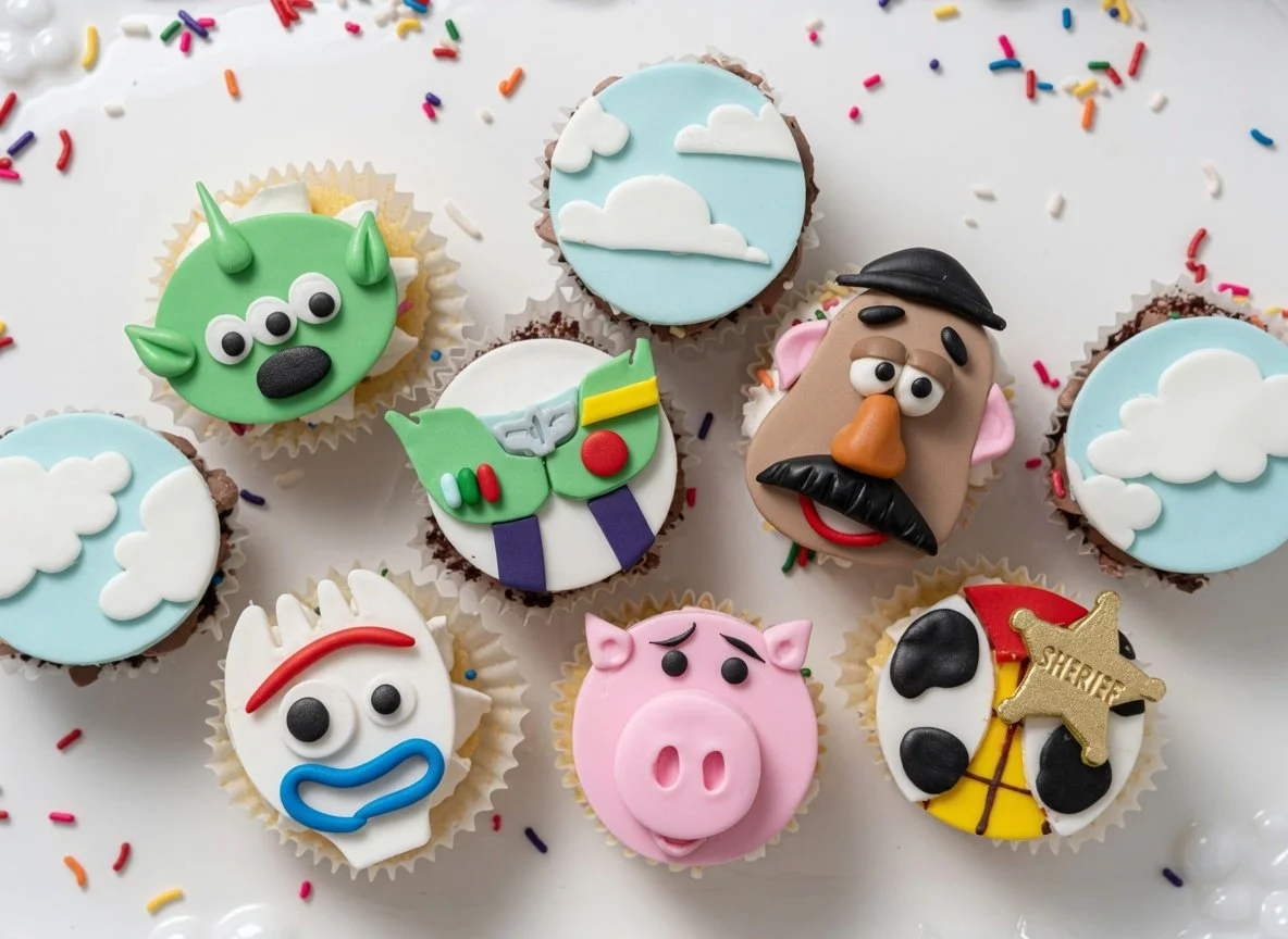 🧁 Toy Box Topper Class