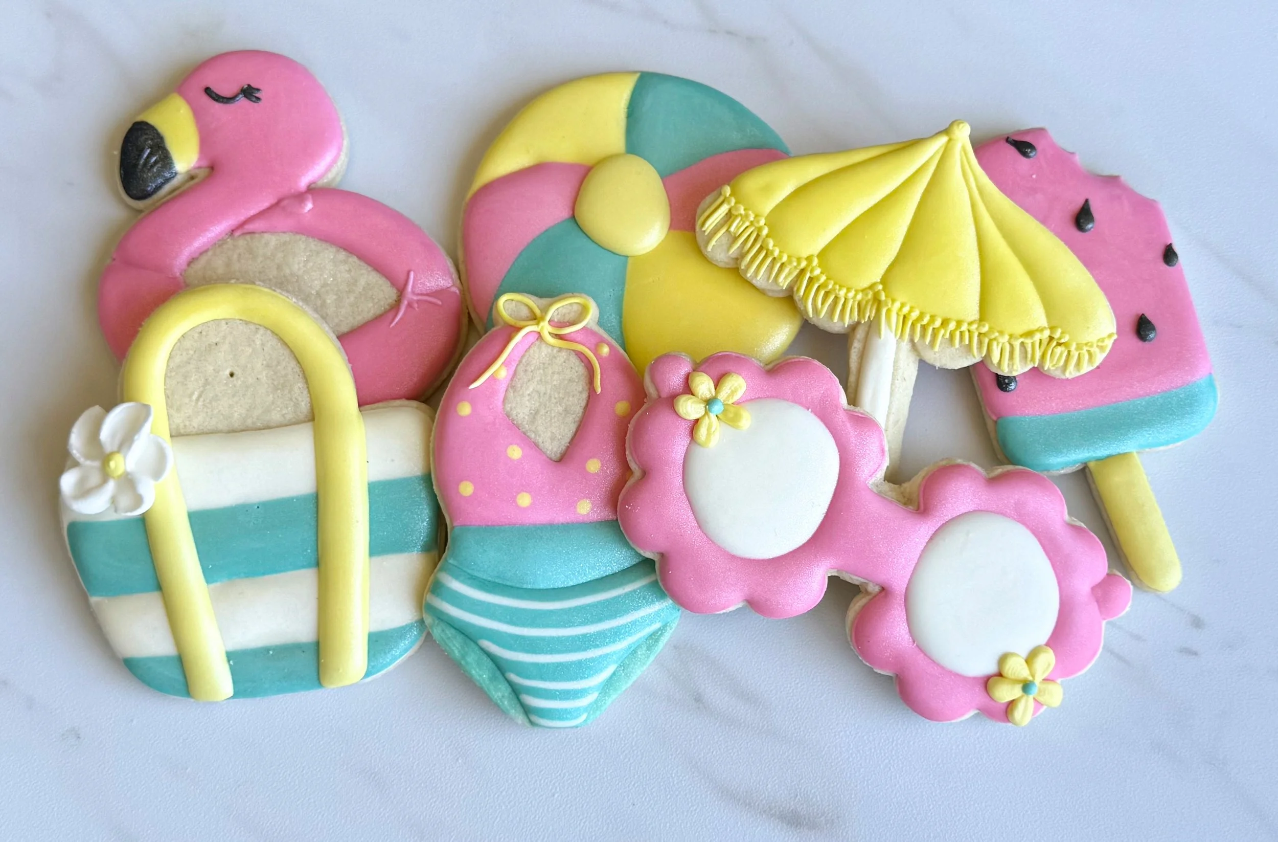 ☀️ Beginner Summer Cookie Decorating Class ☀️