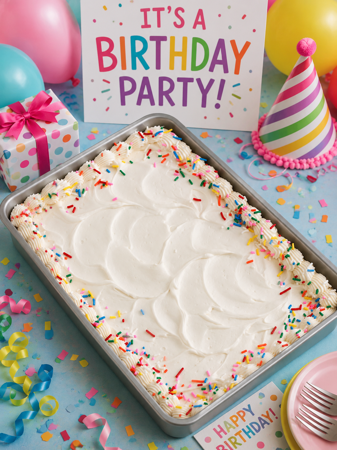 Birthday Party Cake Class