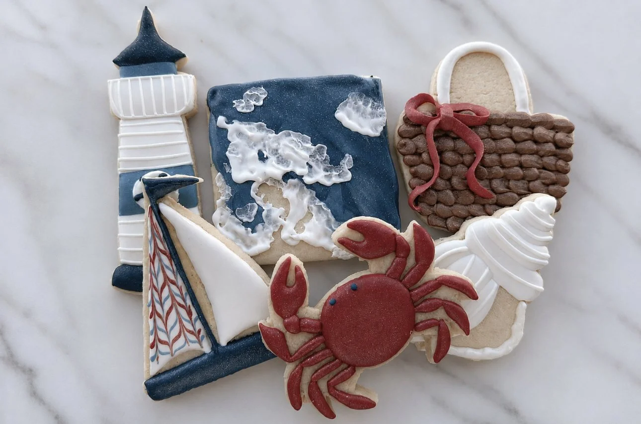 Coastal Cookie Decorating Class