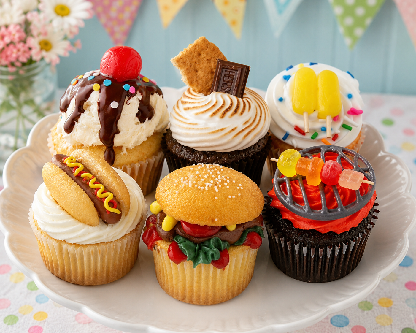 ☀️🧁 Taste of Summer Cupcake Class 🧁☀️