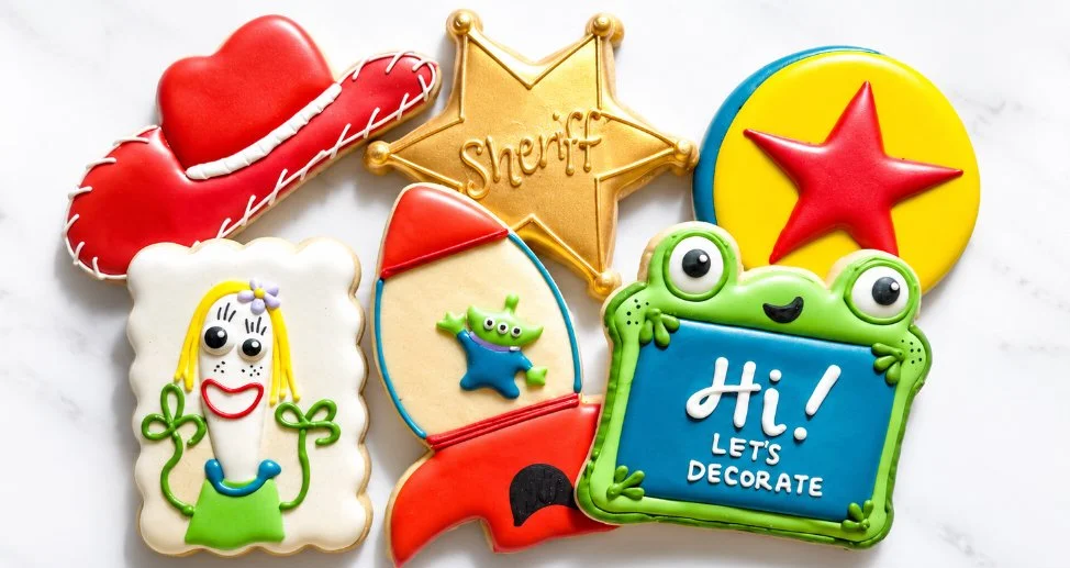 ✨ Toy Inspired Cookie Class ✨