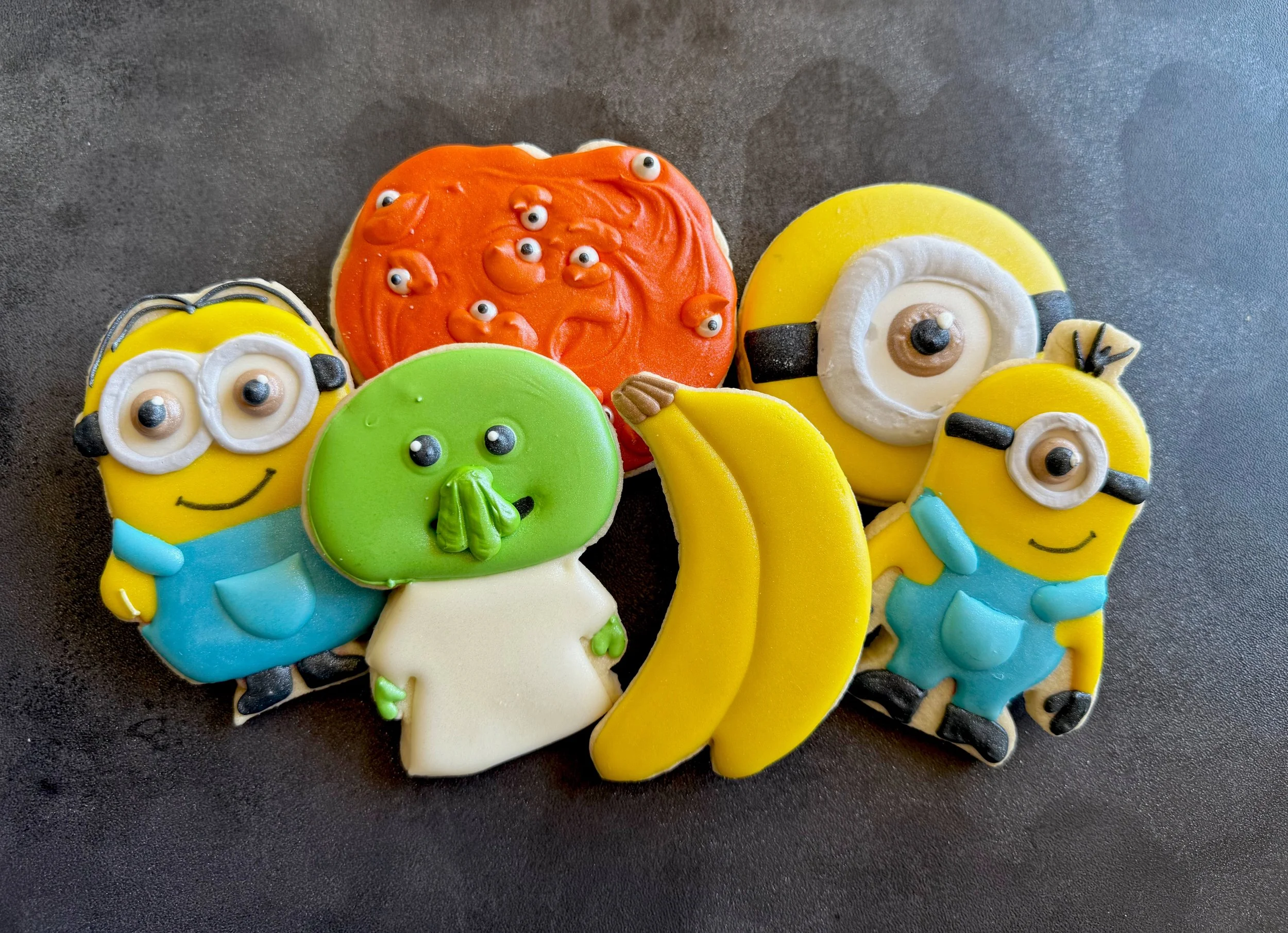 👾 Monster Cookie Decorating Class 👾- SOLD OUT
