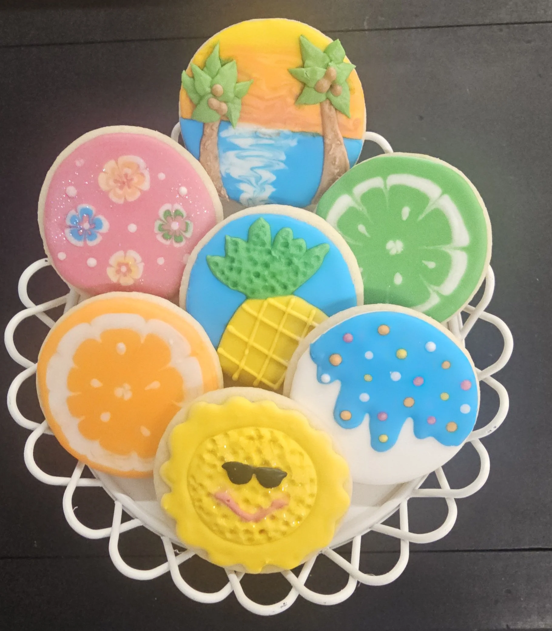 Teen Summer Fun Cookies