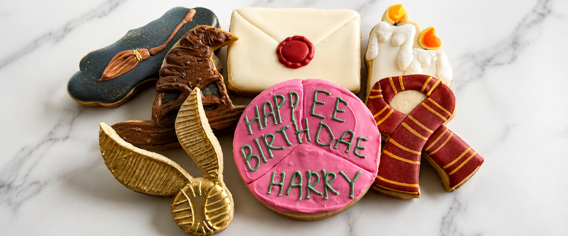 Wizarding World–Inspired Cookie Class - SOLD OUT