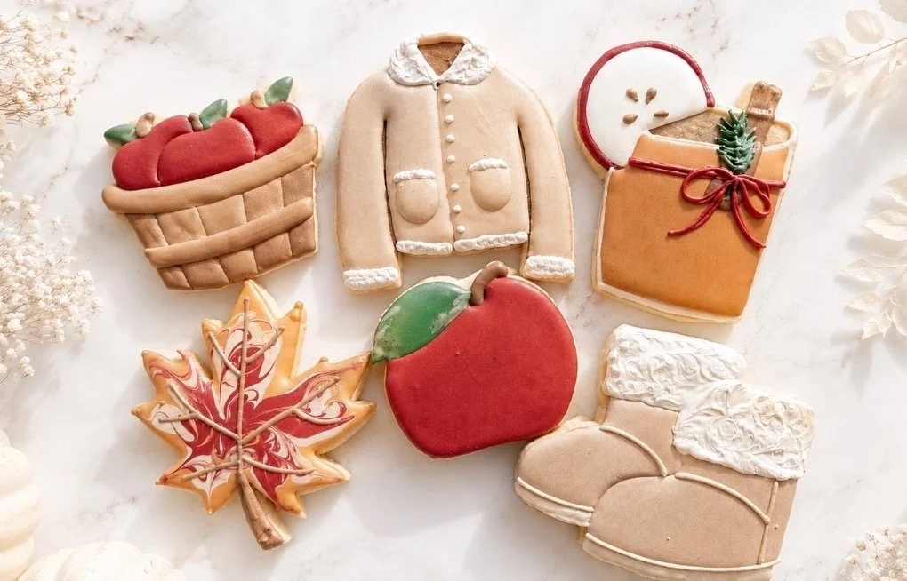 🍎 Apple Pickin’ Cookie Class 🍎