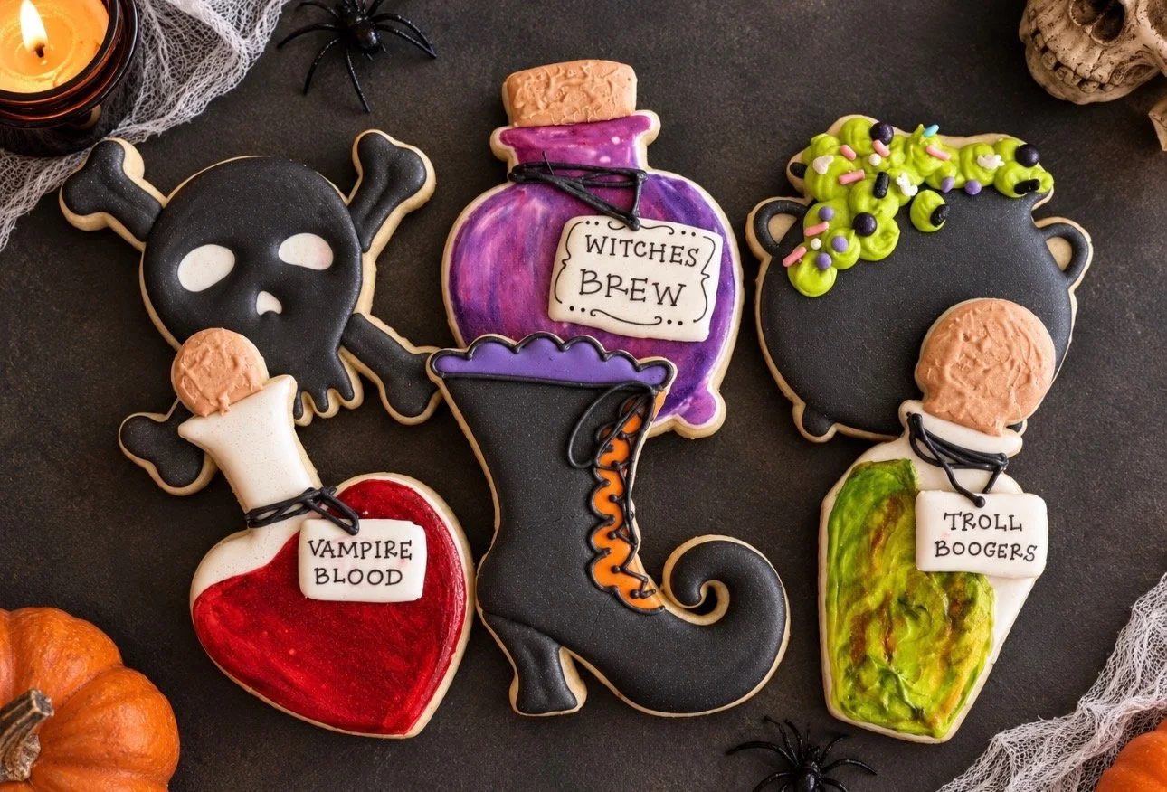 Potions &amp; Spells Cookie Class
