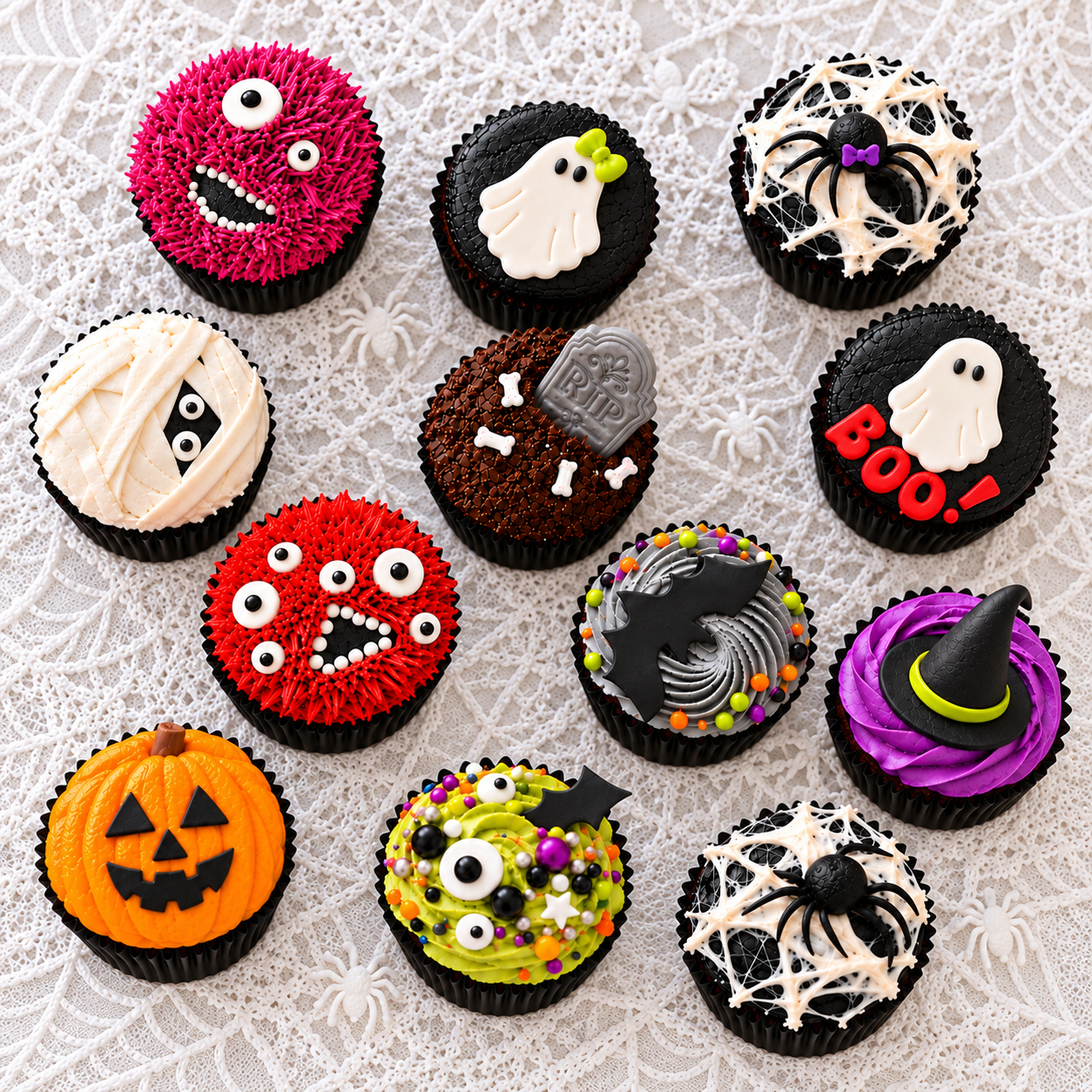 🎃🕸️ Halloween Cupcake Party Class 🕸️🎃