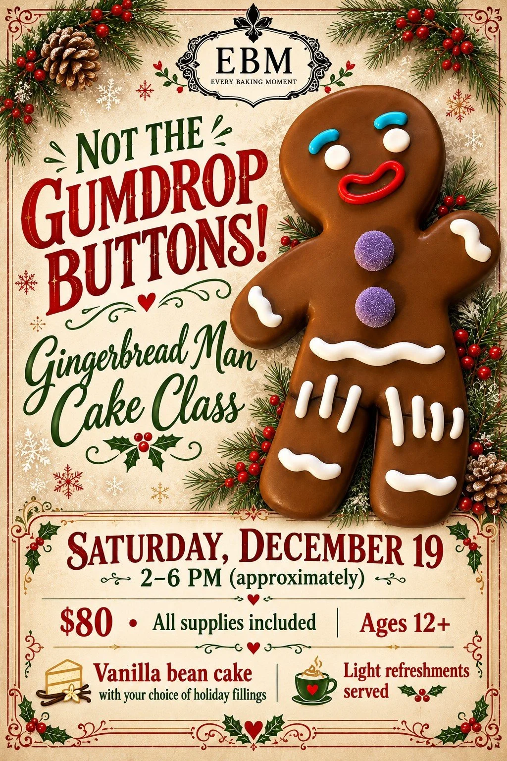 🎄&nbsp;“NOT THE GUMDROP BUTTONS!”&nbsp;🎄