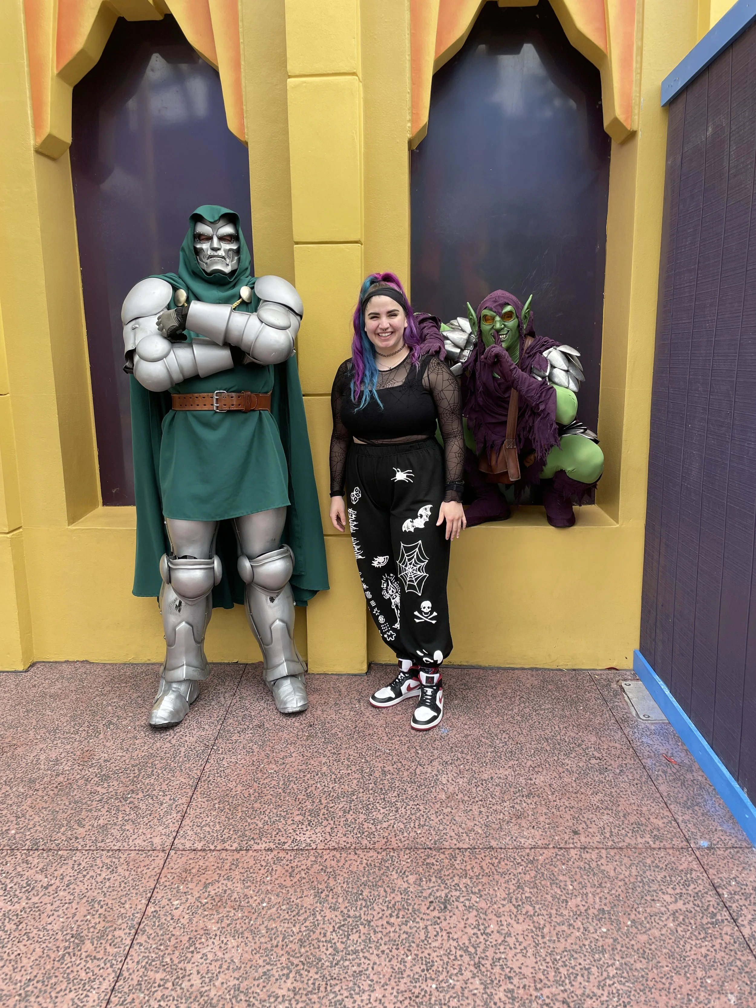 Green Goblin and Doom - Universal Orlando