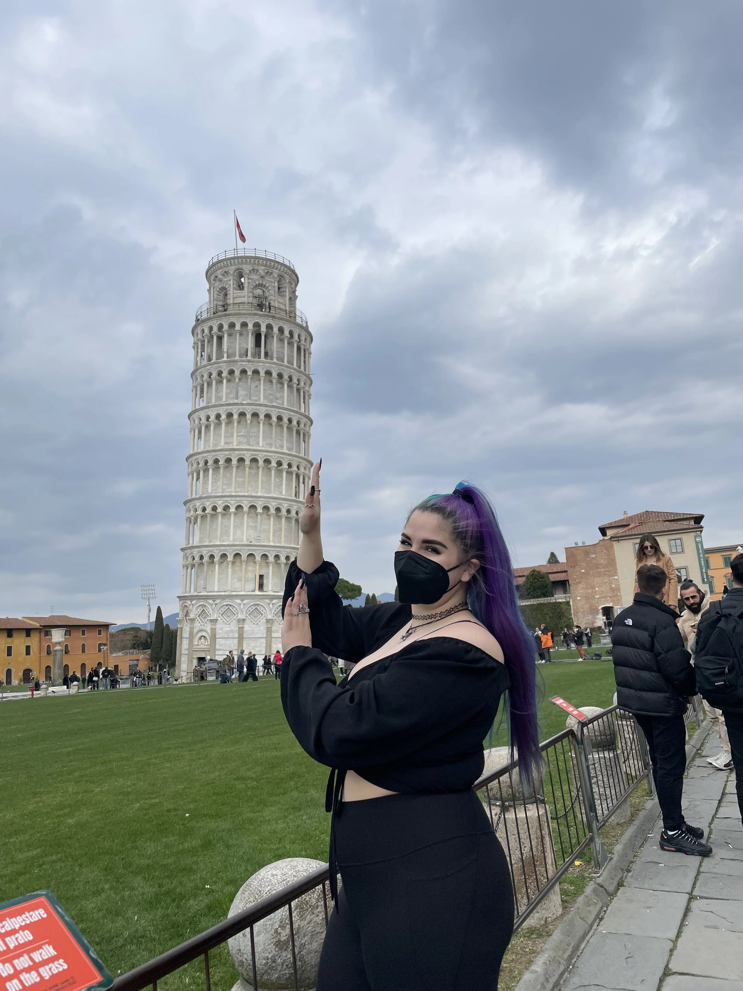 Leaning Tower of Pisa - Pisa, Italy