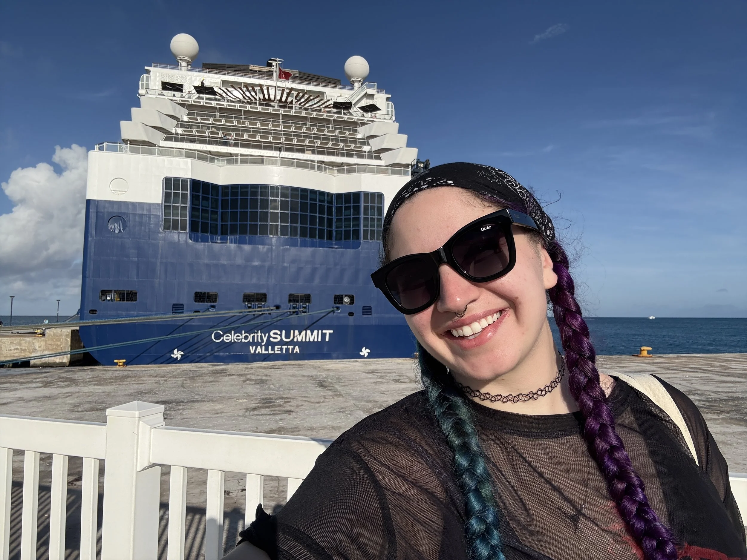 Celebrity Summit Cruise Ship