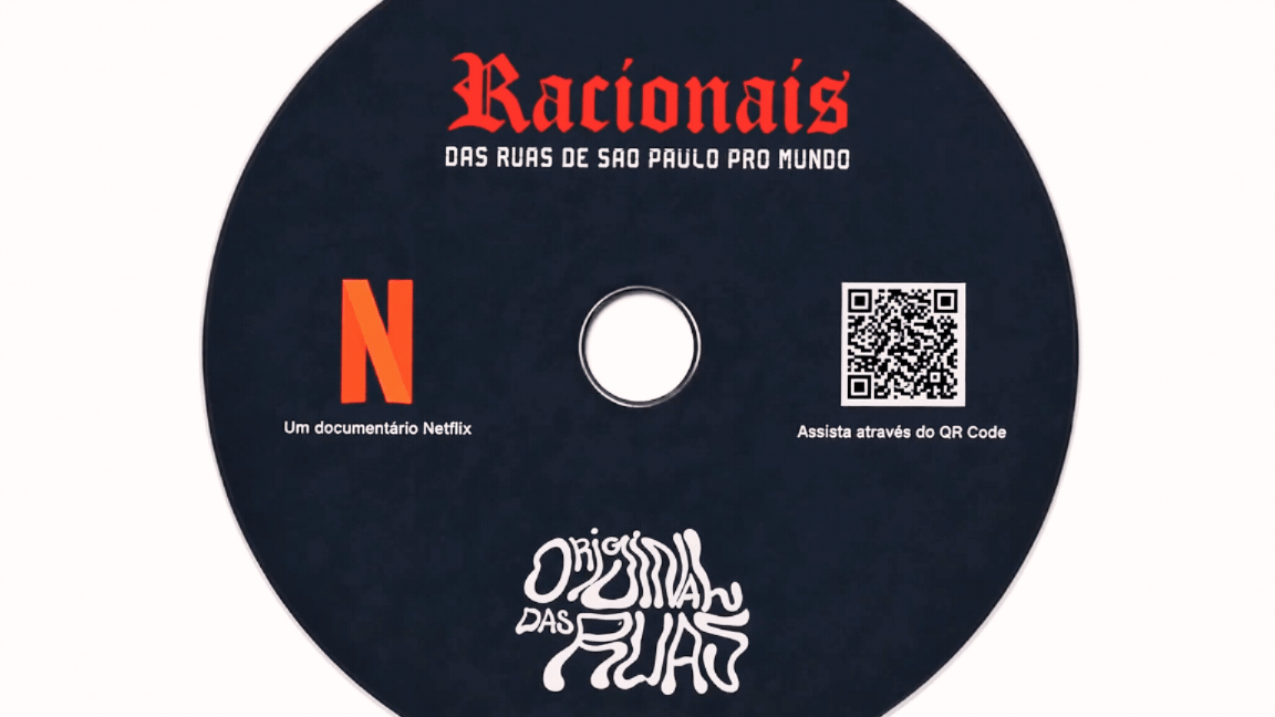 original das ruas 🎤 netflix