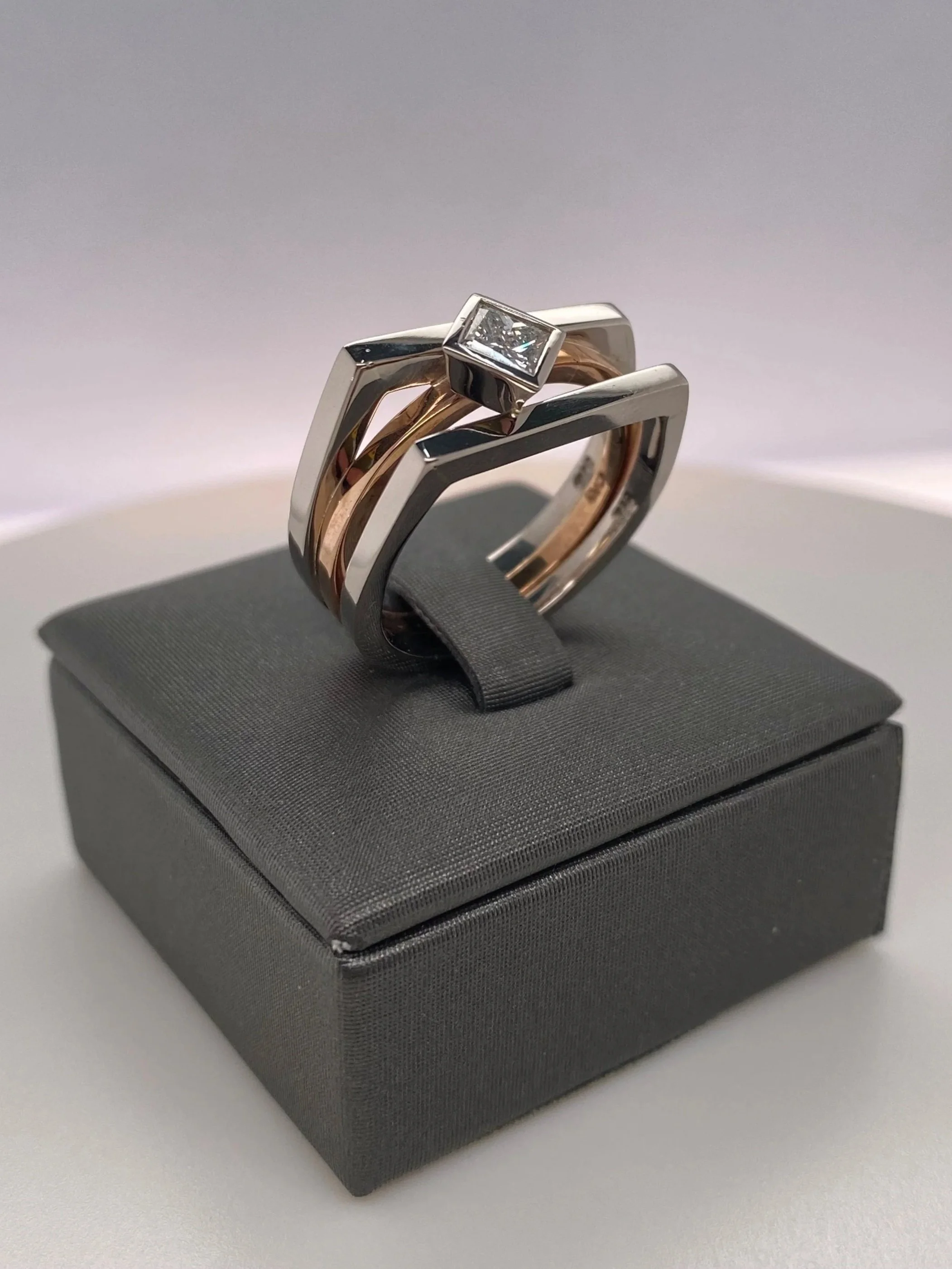 9ct+rose+and+white+gold+princess+cut+ring+top+view.jpg