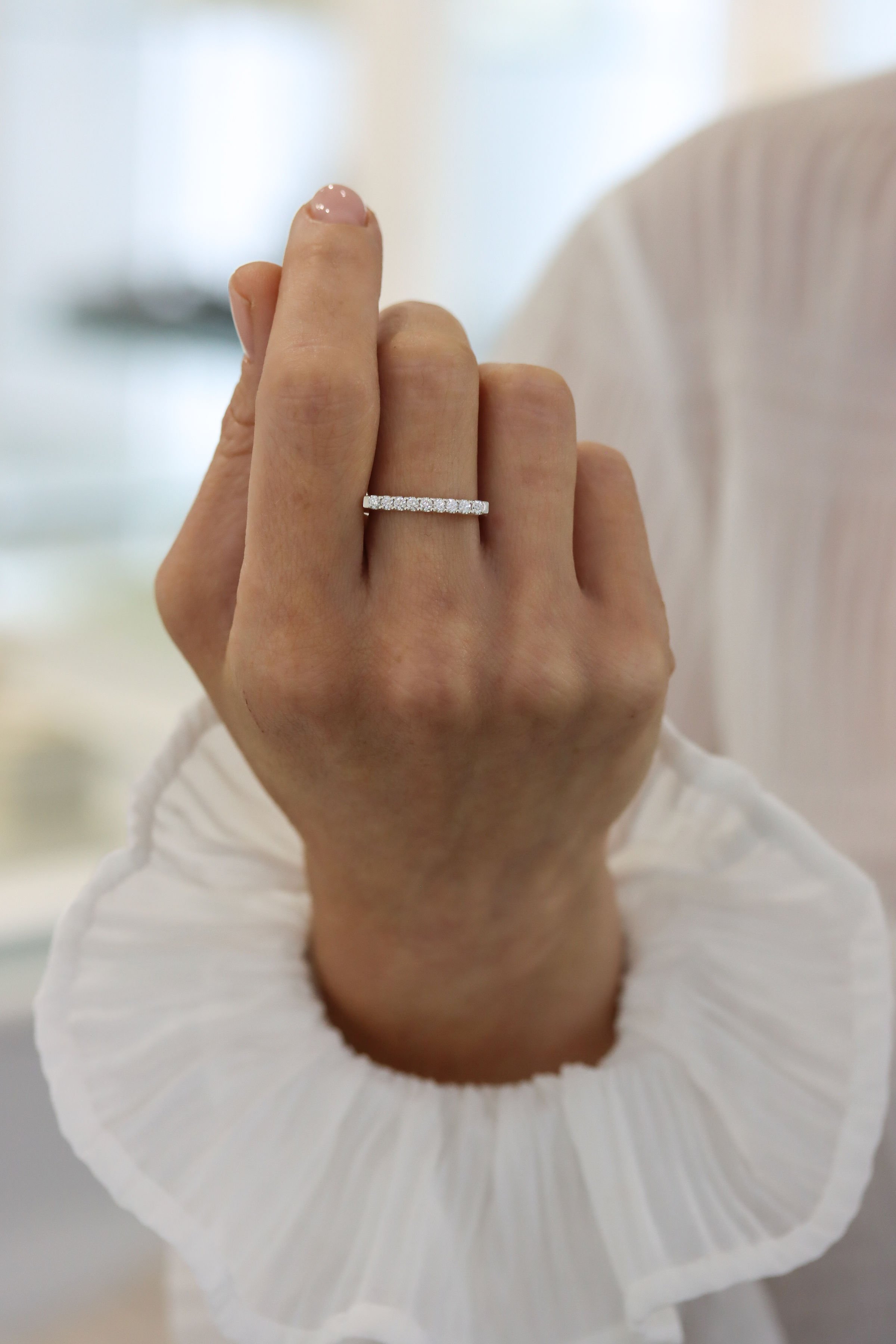 French setting white gold stacker.jpg