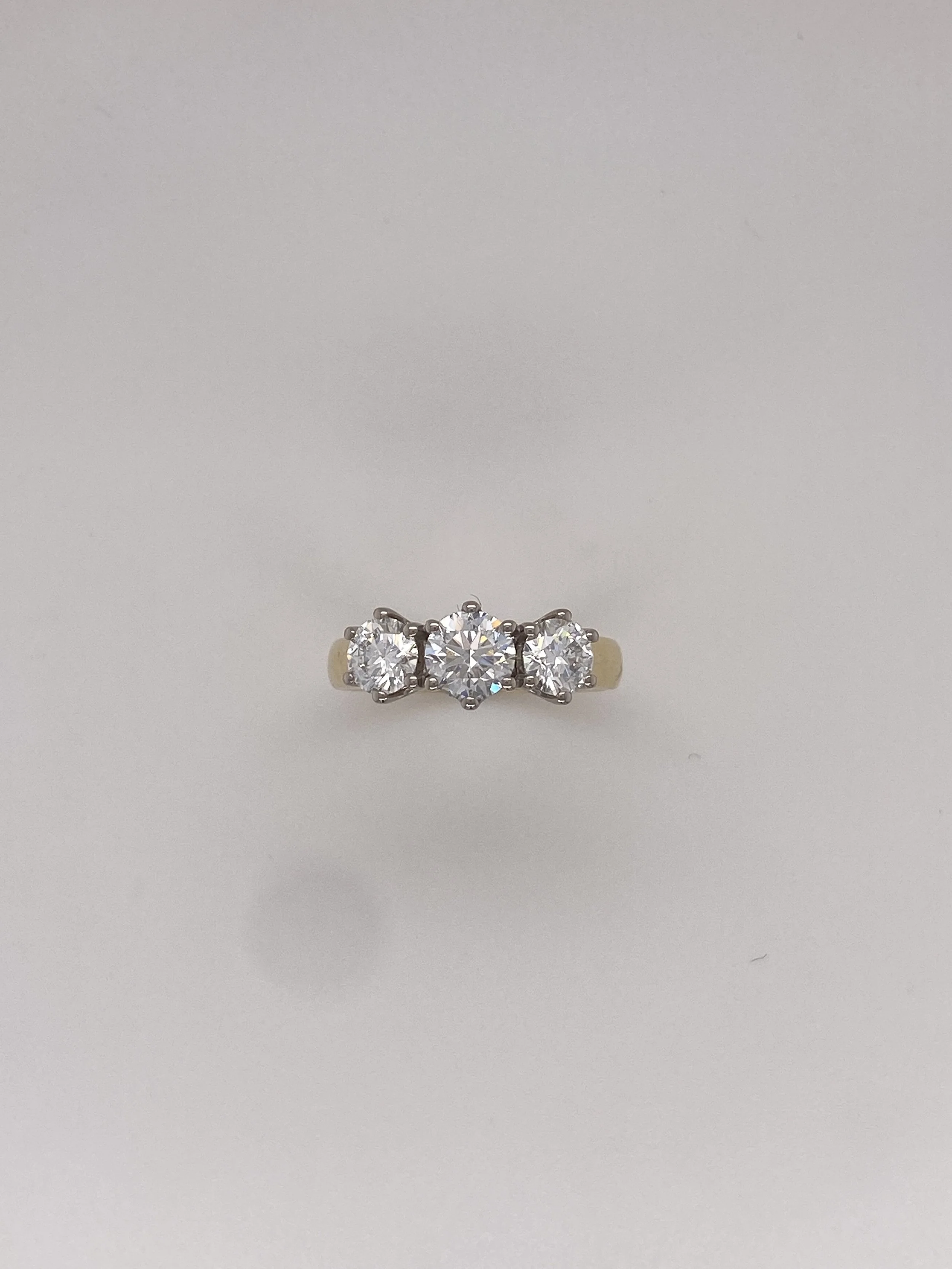 3-Stone Diamond Ring