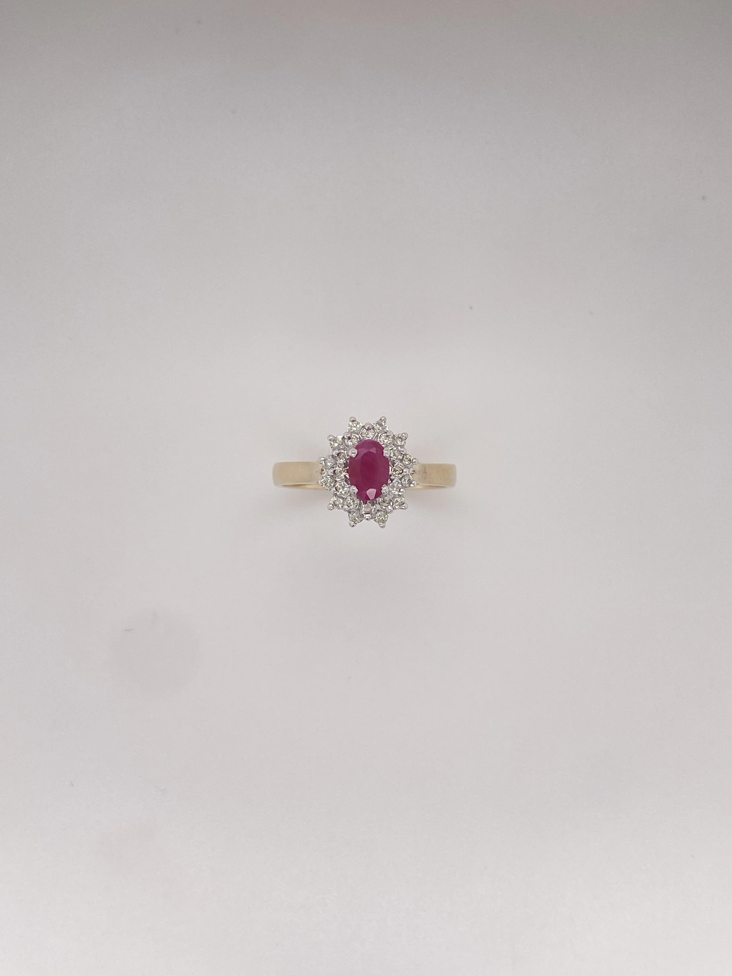 Ruby & Diamond Ring
