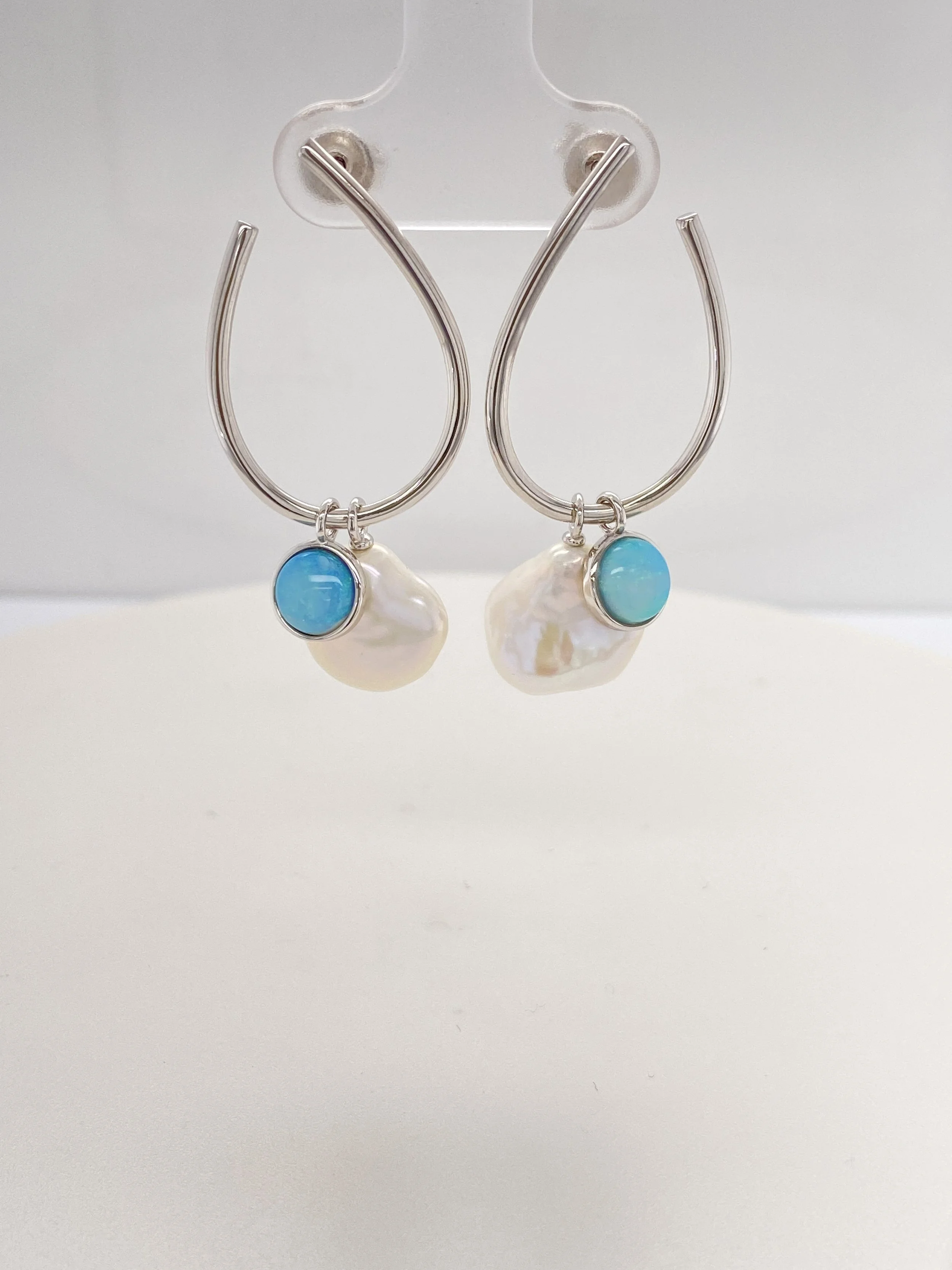 Pearl Opal silver Earring 230295 (2).JPG