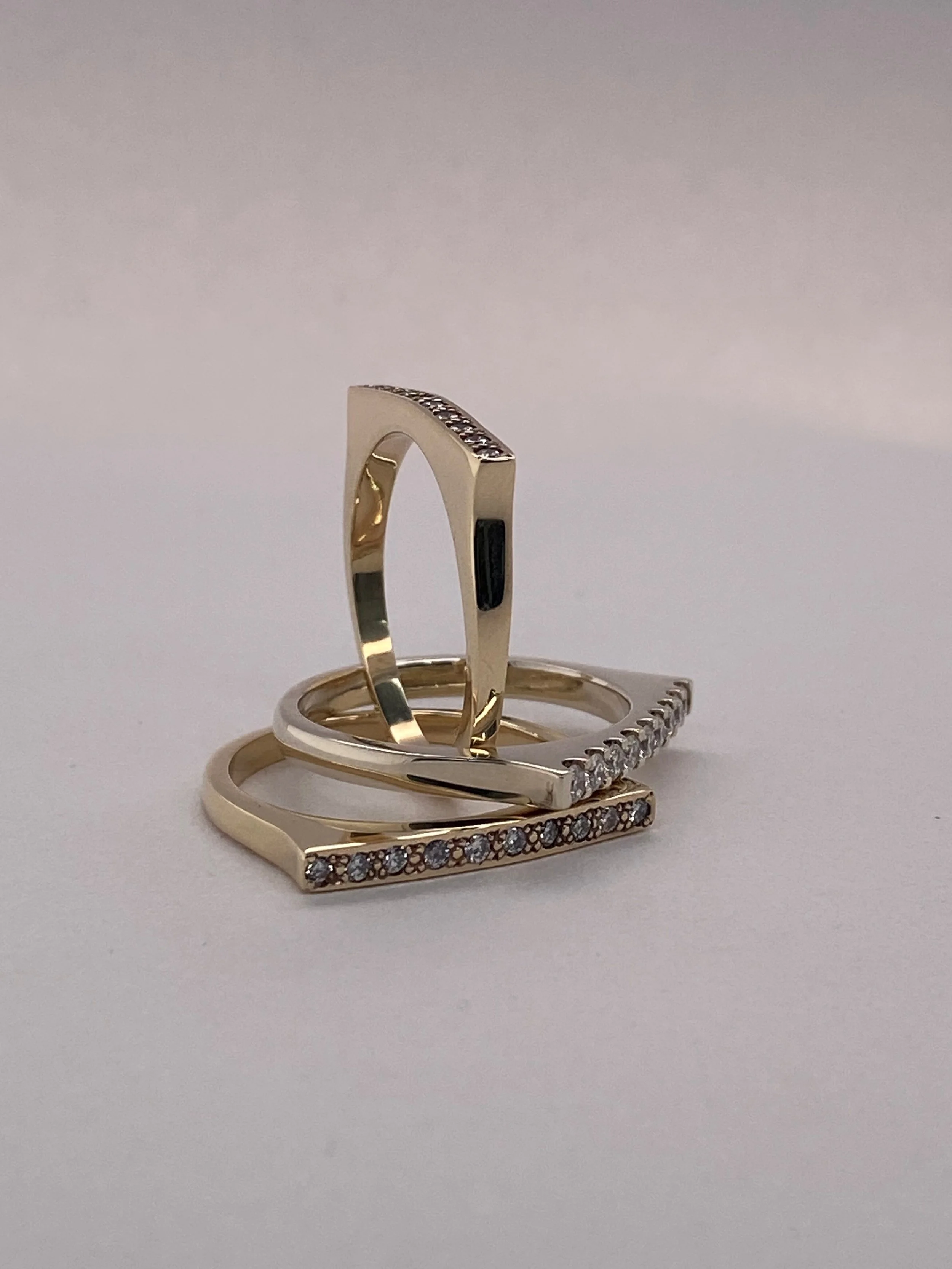 White gold yellow gold square top rings upright.jpg