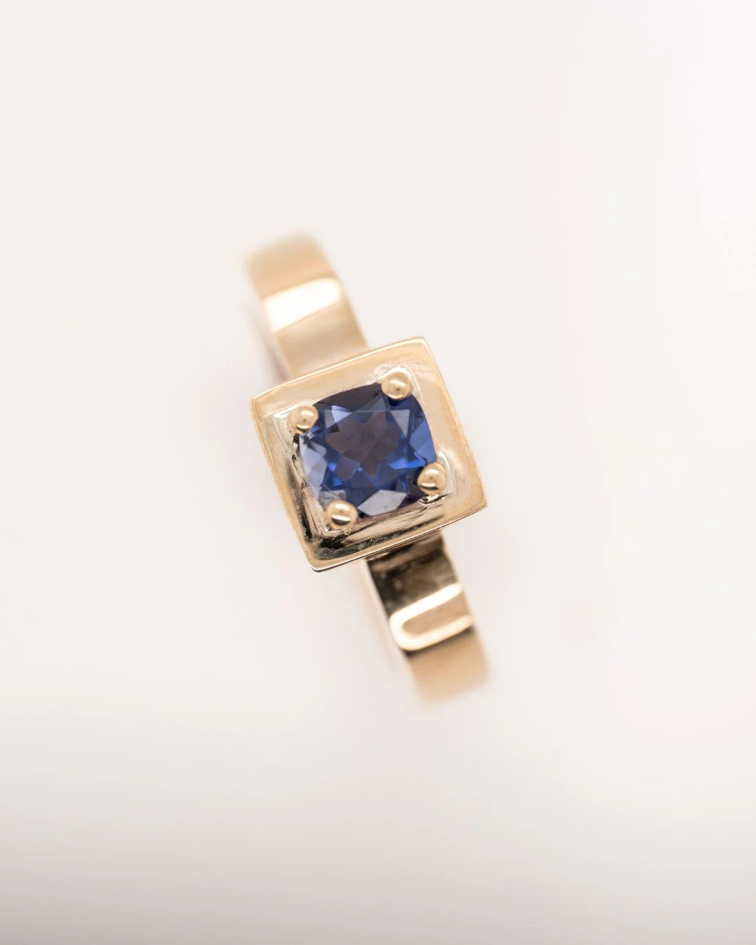 Jewellery becomes important for reasons we don&rsquo;t always expect. Maybe it marks a season you&rsquo;ve come through, a promise you&rsquo;ve made, or simply a moment you want to remember.

This handmade indicolite sapphire ring was created with th