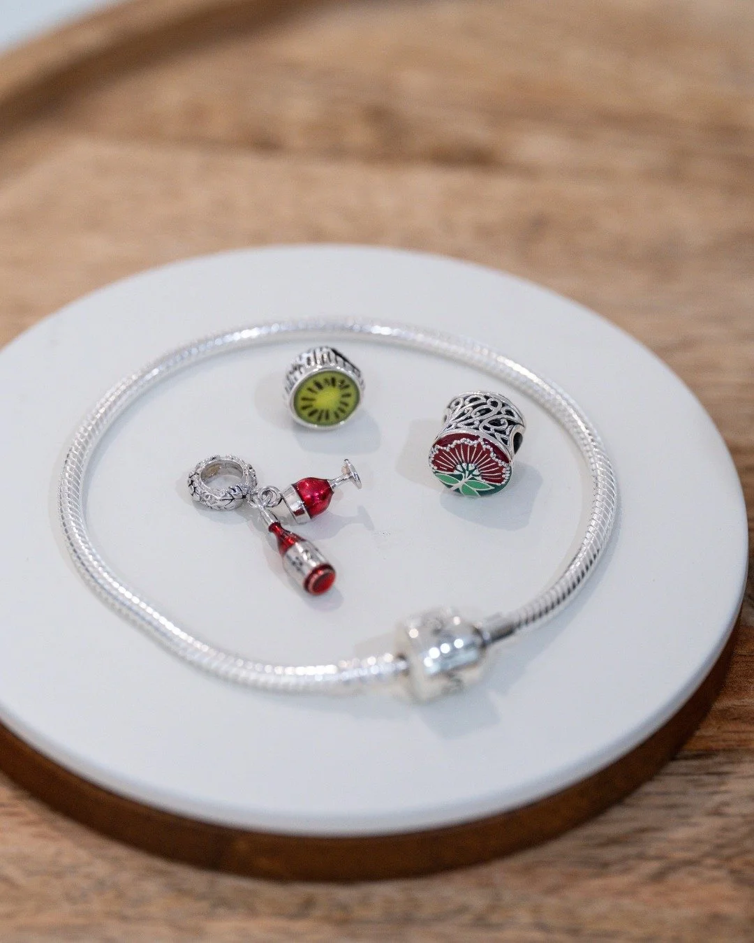 The Evolve summer charms celebrate everything we love about a classic New Zealand summer: beach days, backyard barbecues, road trips and the small things that make this time of year feel so good.

If you or someone you love lives for summer as much a