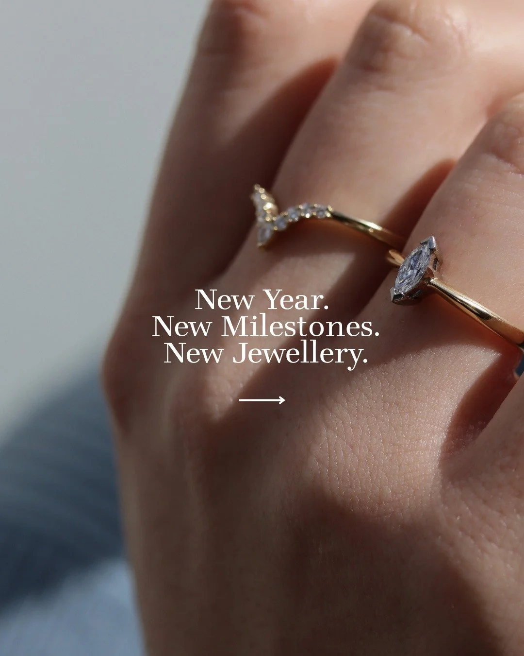 A new year has a way of sharpening perspective.
Fresh goals. Quiet confidence. New milestones waiting to be claimed.

Whether you&rsquo;re celebrating a promotion, an anniversary, a birthday, or simply choosing to honour yourself, jewellery can hold 