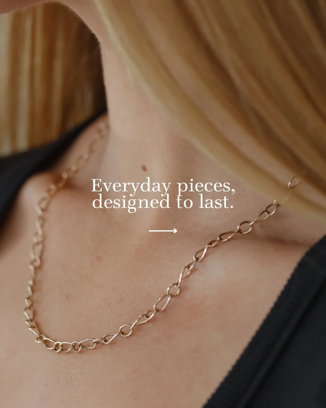 If you wear it every day, it needs to be made to last.

These are the pieces we come back to time and time again - classic diamond studs, a simple pendant, and a silver bangle that goes with everything.

Timeless, durable, and easy to wear. Exactly h