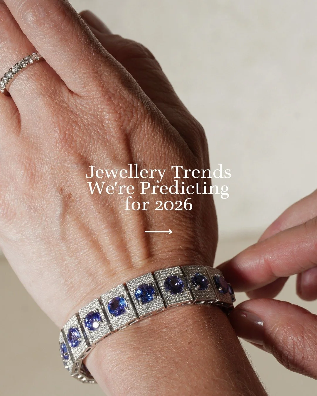 Trends come and go, but great jewellery is built to last.

This year, we&rsquo;re seeing a shift toward pieces with personality and purpose: rich coloured stones, intentional stacking, and mixed metals worn with confidence.

For us, it's less about c