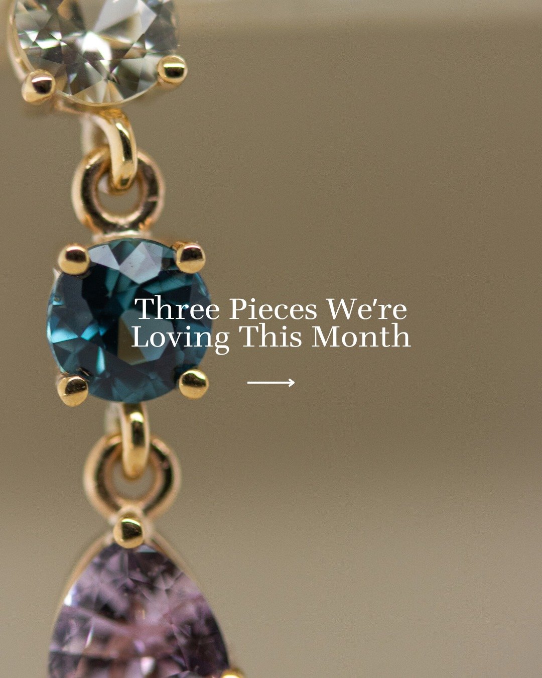 Jewellery should feel considered, not impulsive.
This month, we&rsquo;re drawn to pieces that balance craftsmanship, colour, and intention.

Each design is chosen for how it wears, moves, and lasts.

These are the pieces we&rsquo;re loving right now,