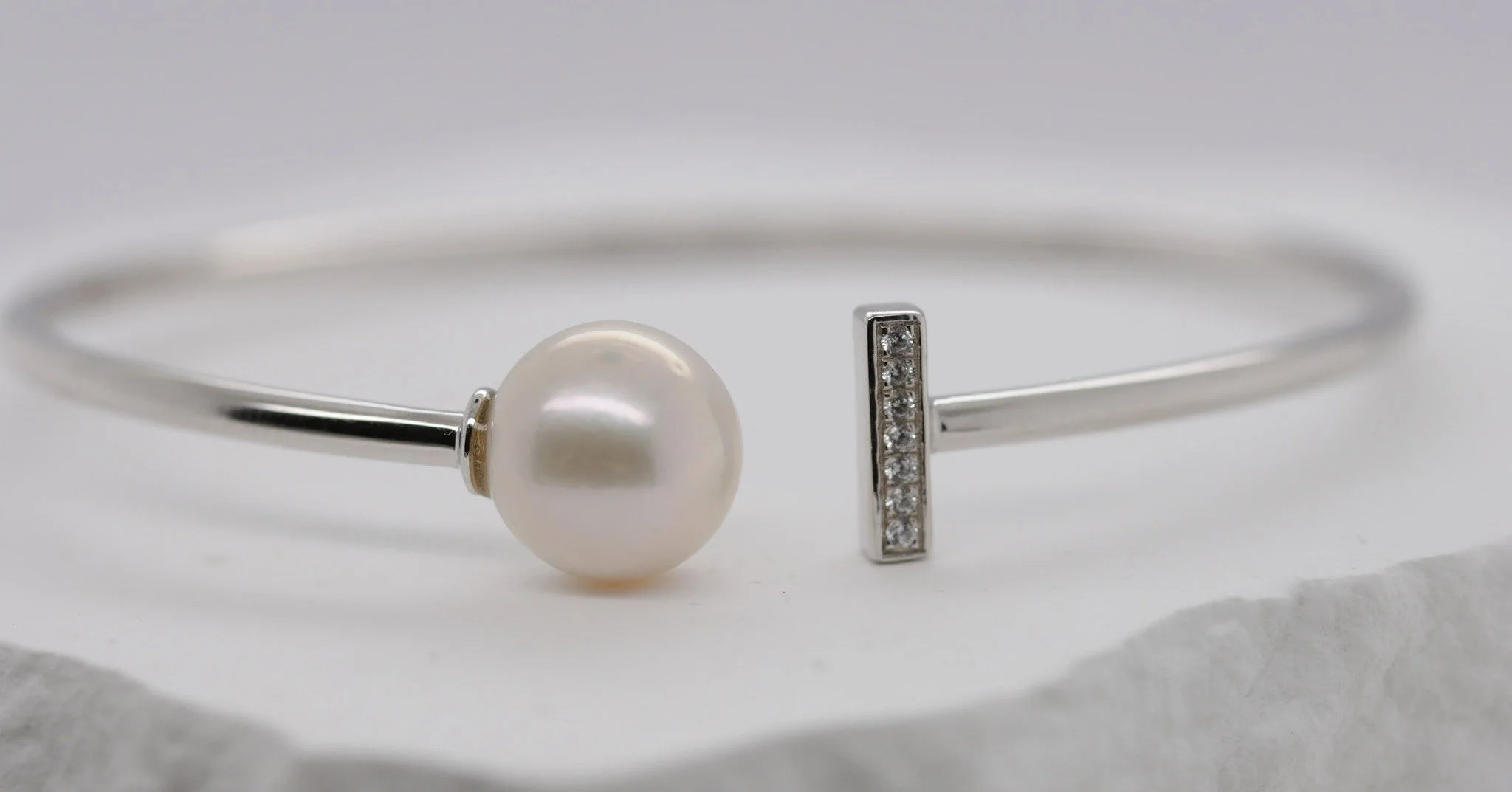Cuff bracelets have been around for thousands of years, with a resurgence in the 1930's thanks to the fabulous Coco Chanel. 
They are a classic item that would fit timelessly in any jewellery collection.
Pop into our Whangarei store to find one that 