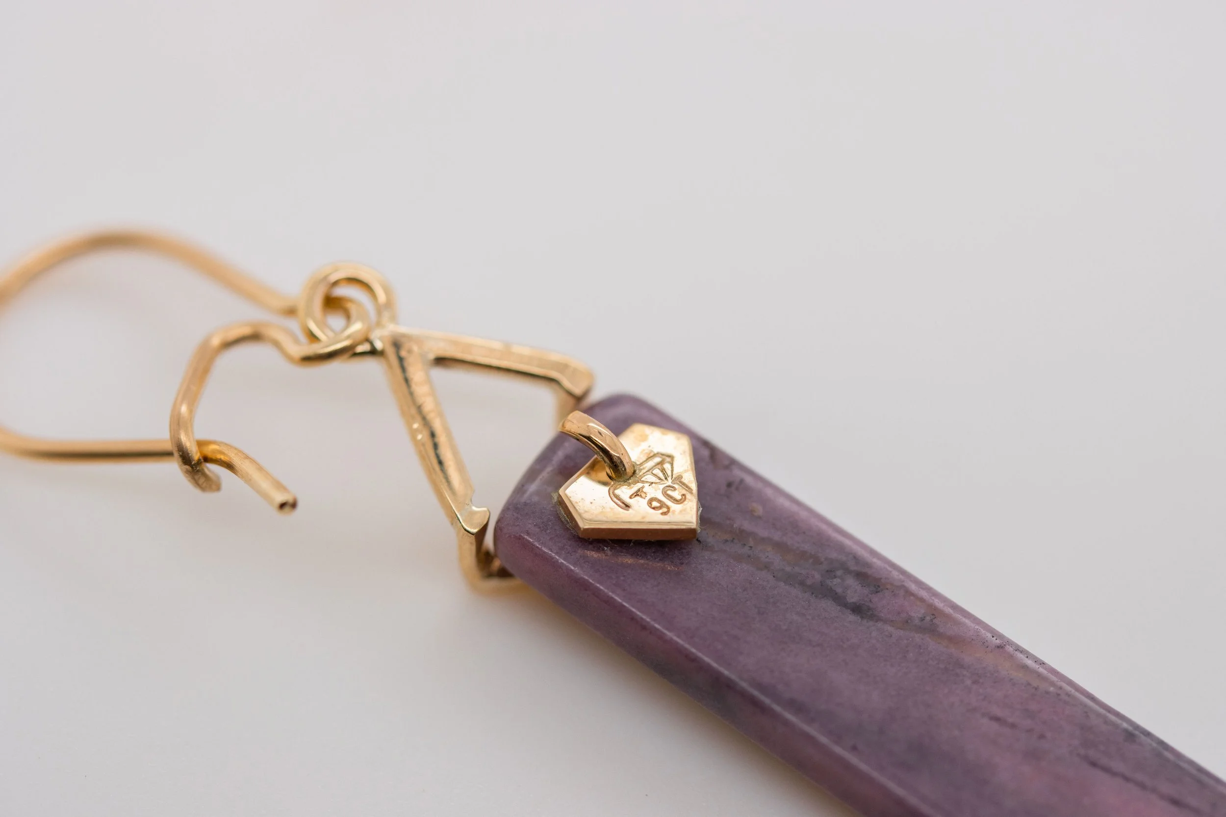 Rhodonite gold drop earrings.jpg