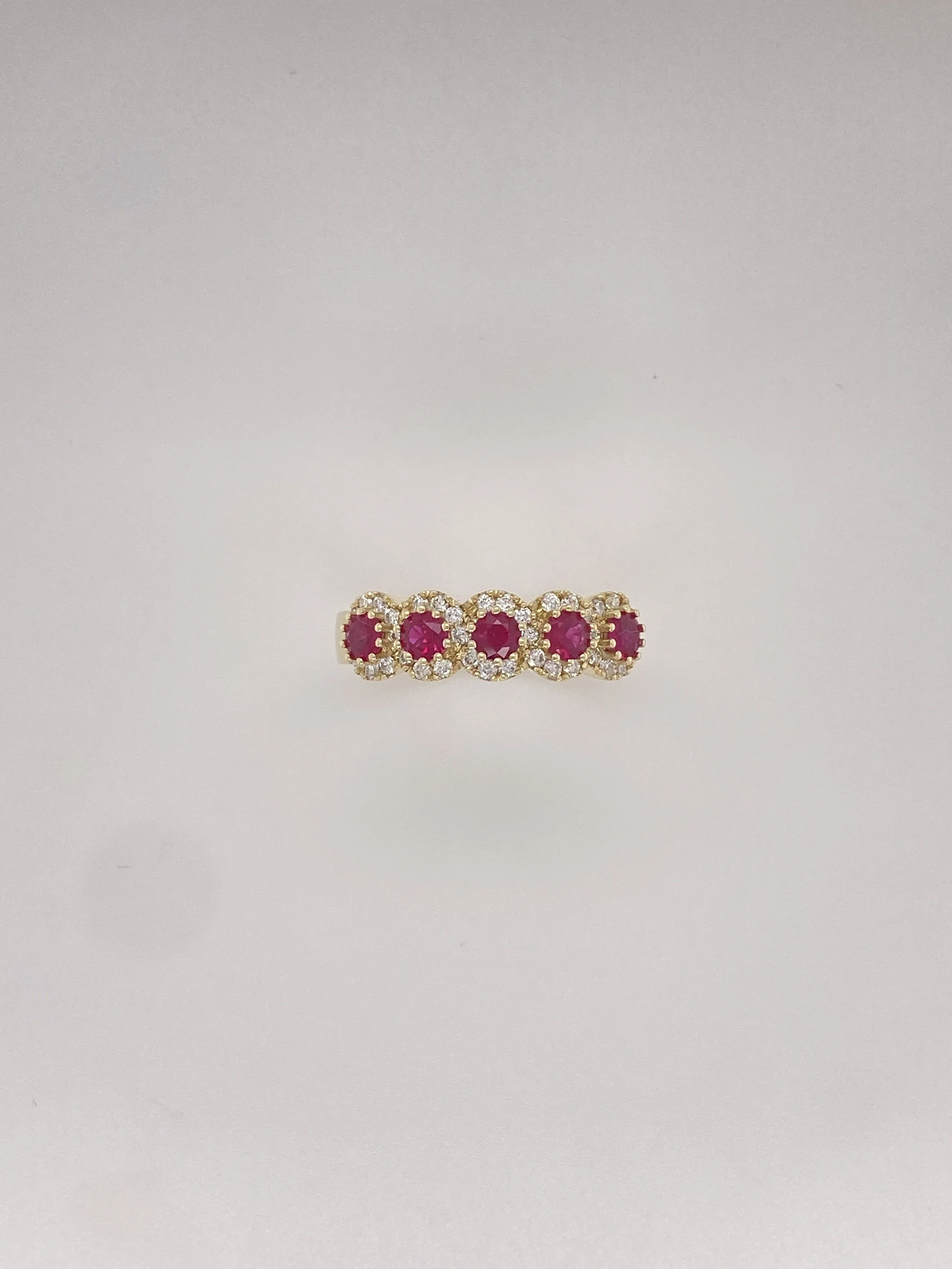 Ruby & Diamond Ring
